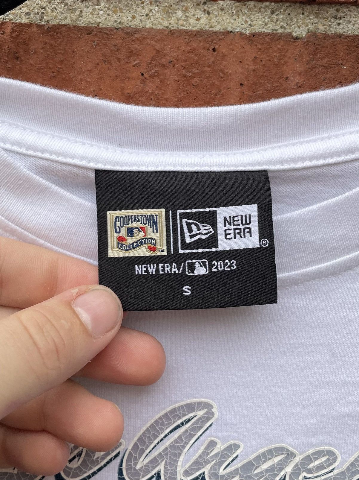 New Era 2023 New Era MLB LA dodgers Graphic T Shirt Size Small White Size US S / EU 44-46 / 1 - 2 Thumbnail