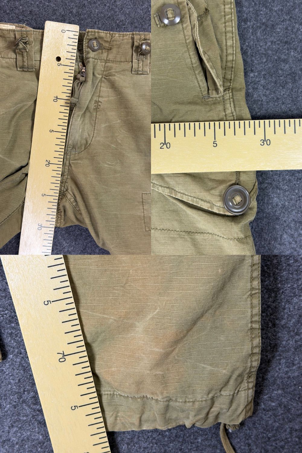 PRL OG-107 Military Ripstop Combat Cargo Pants Talon Zip image 5