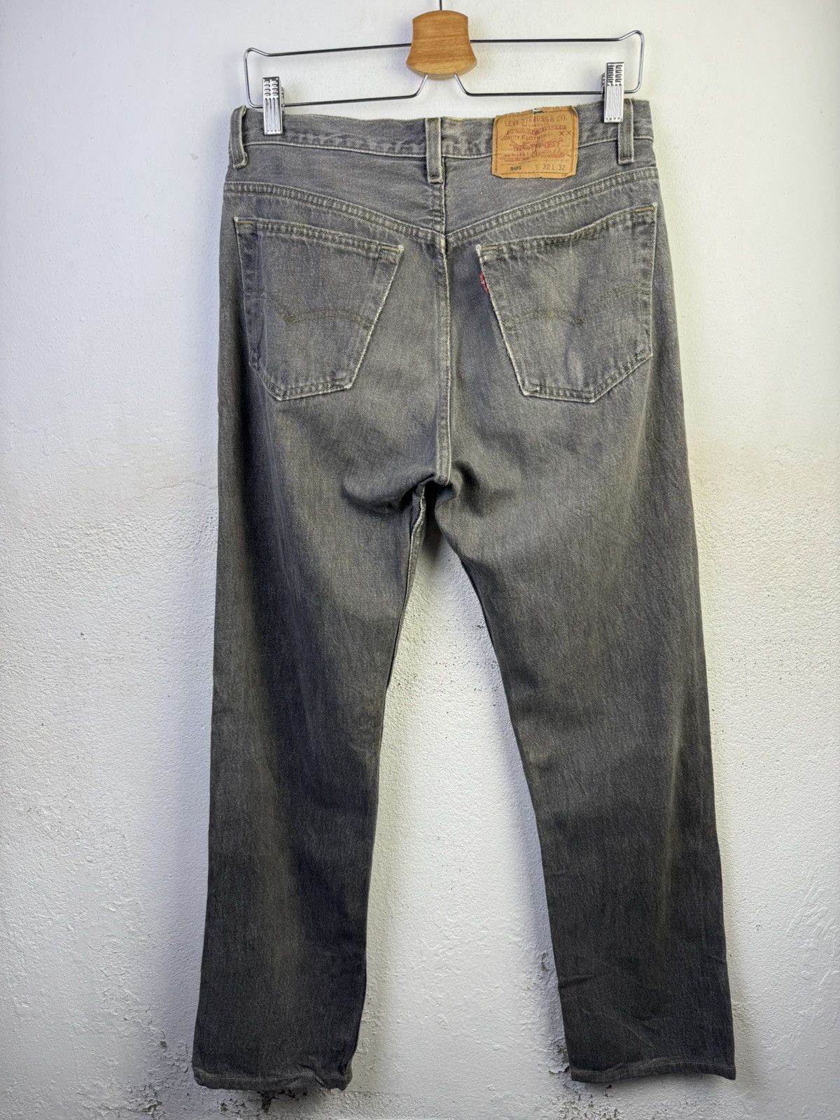 Levi's Vintage 80s Levis 501 Denim Pants Size US 32 / EU 48 - 11 Thumbnail