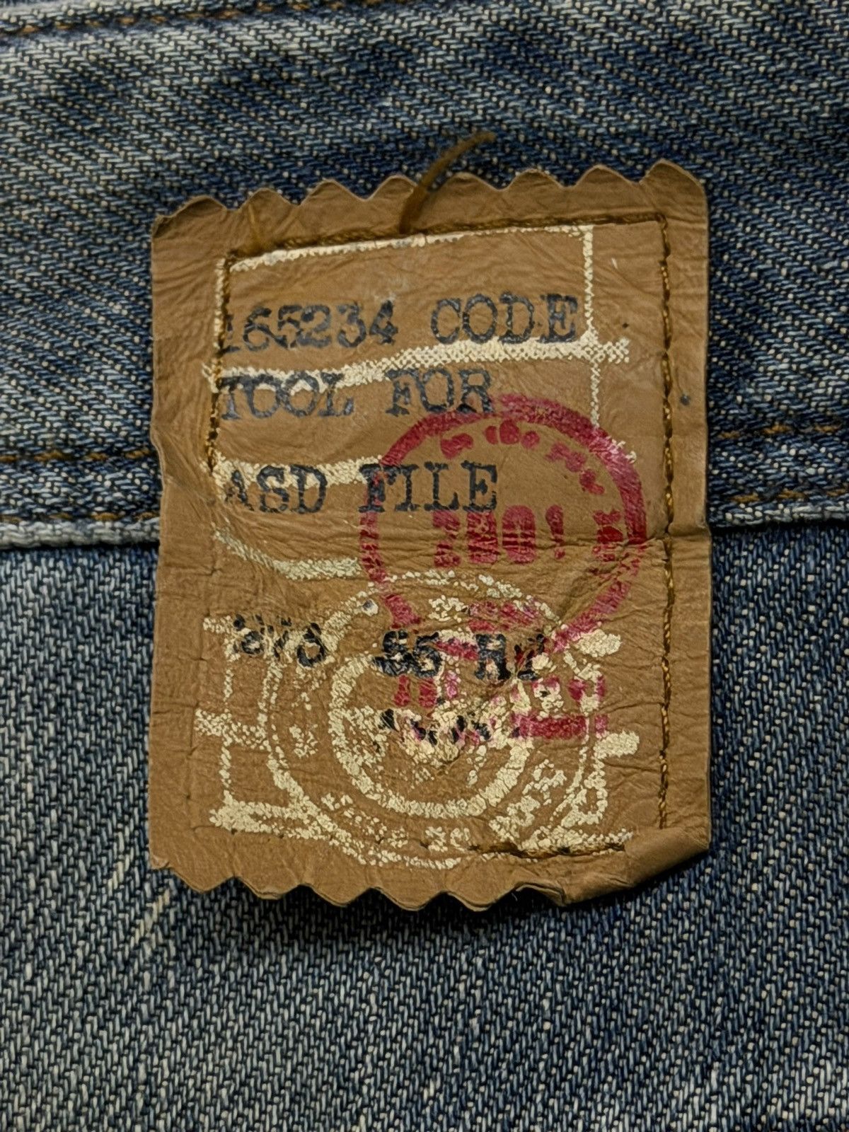 Zara Vintage Zara Man Denim Jeans | Vintage Fade | Wide Leg | W34 Size US 34 / EU 50 - 10 Thumbnail