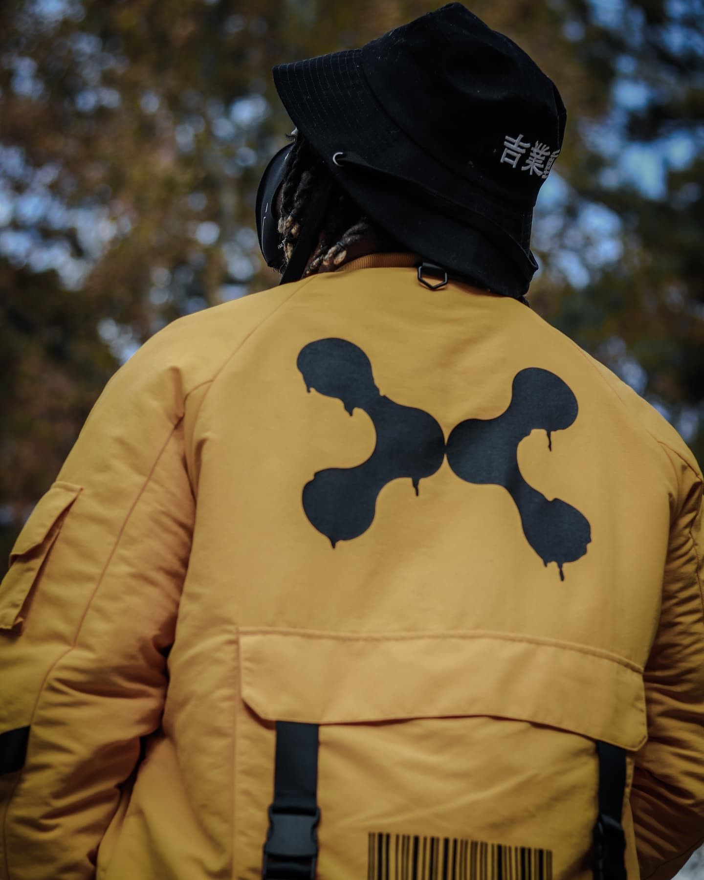 Other DXXM LIFE S2 Utility Bomber Jacket Yellow by Scarlxrd (2021) Size US XL / EU 56 / 4 - 12 Thumbnail