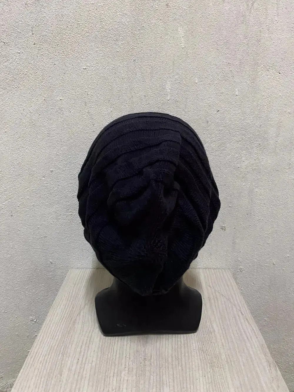 Japanese Brand Japanese Brand Plain Beanie Hat Size ONE SIZE - 4 Thumbnail