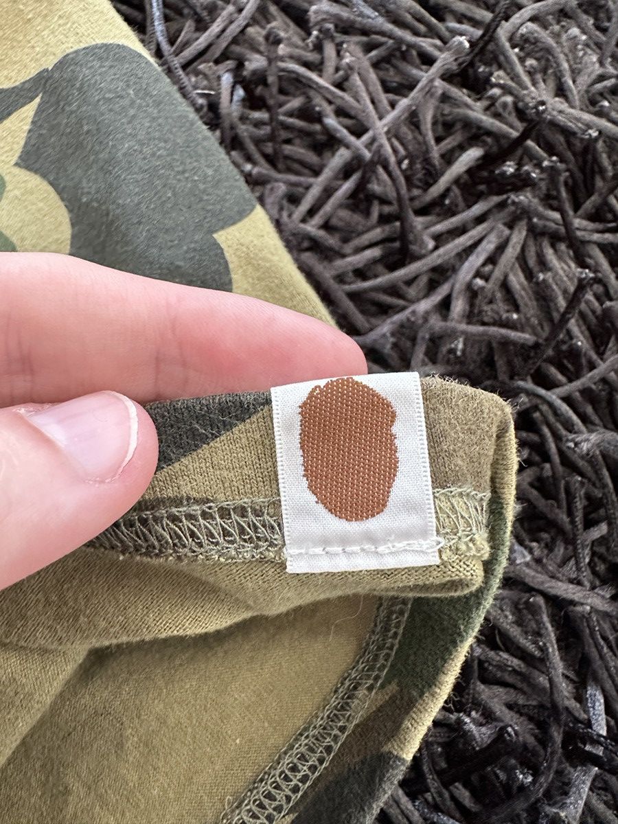 Bape 1st Camo College Tee Size US XL / EU 56 / 4 - 6 Thumbnail
