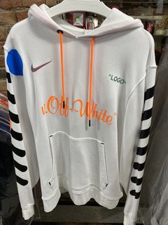 Pull nike x off on sale white