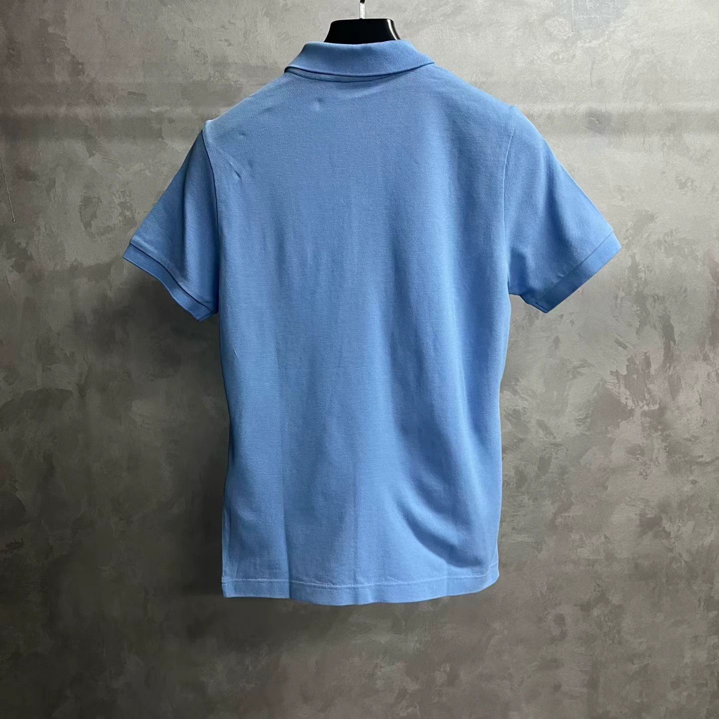 Dior dior blue embroidered short sleeve polo shirt Size US S / EU 44-46 / 1 - 2 Thumbnail