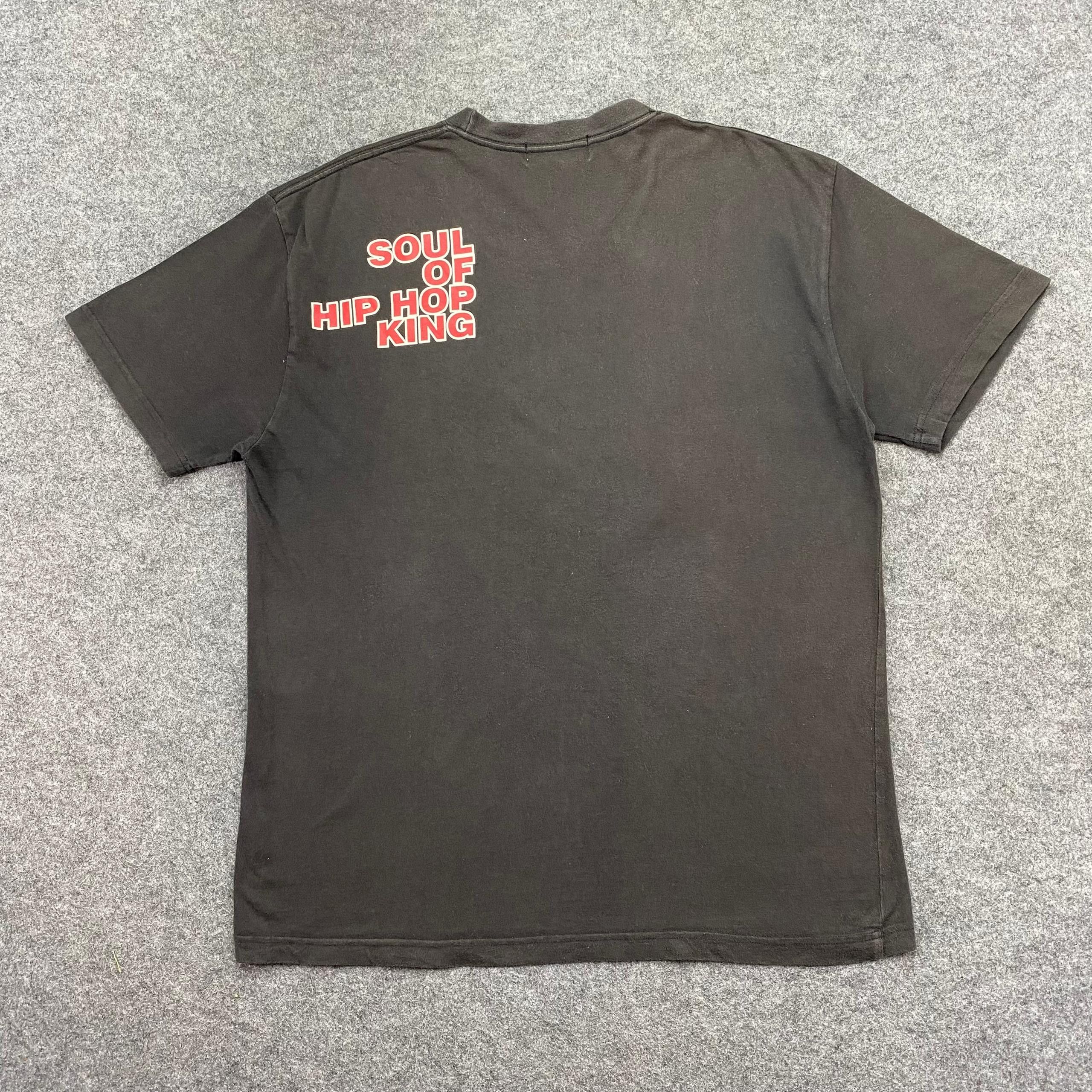 Vintage Vintage Sohk Soul Of Hip Hop King Tshirt Size US L / EU 52-54 / 3 - 8 Thumbnail