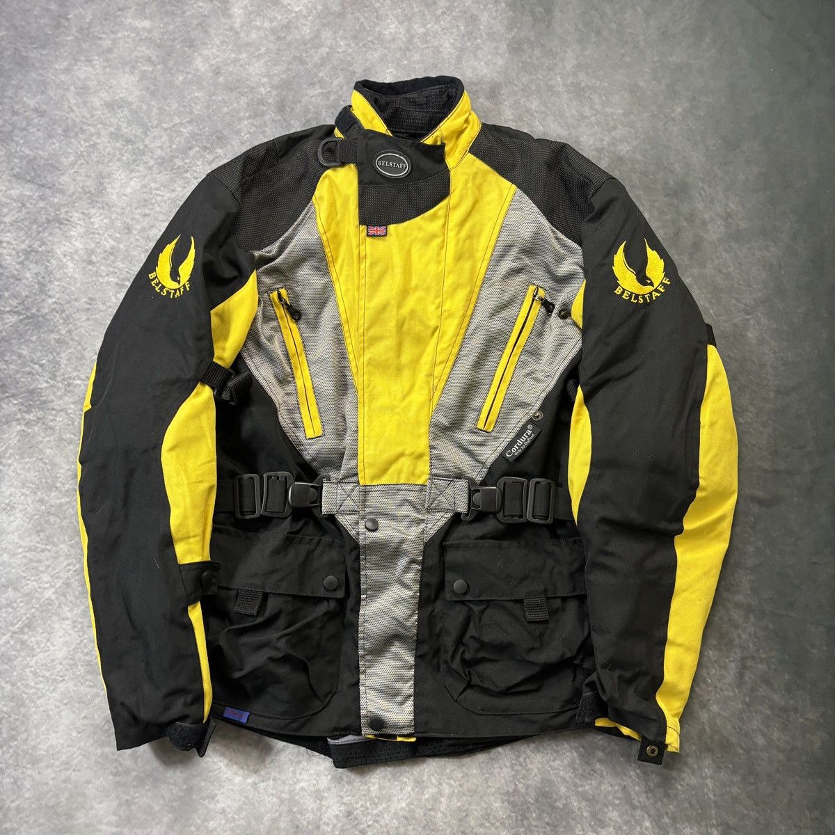 Belstaff × Vintage Vintage Belstaff Motorcycle Jacket Armoured Bondage Utility Size US S / EU 44-46 / 1 - 2 Thumbnail