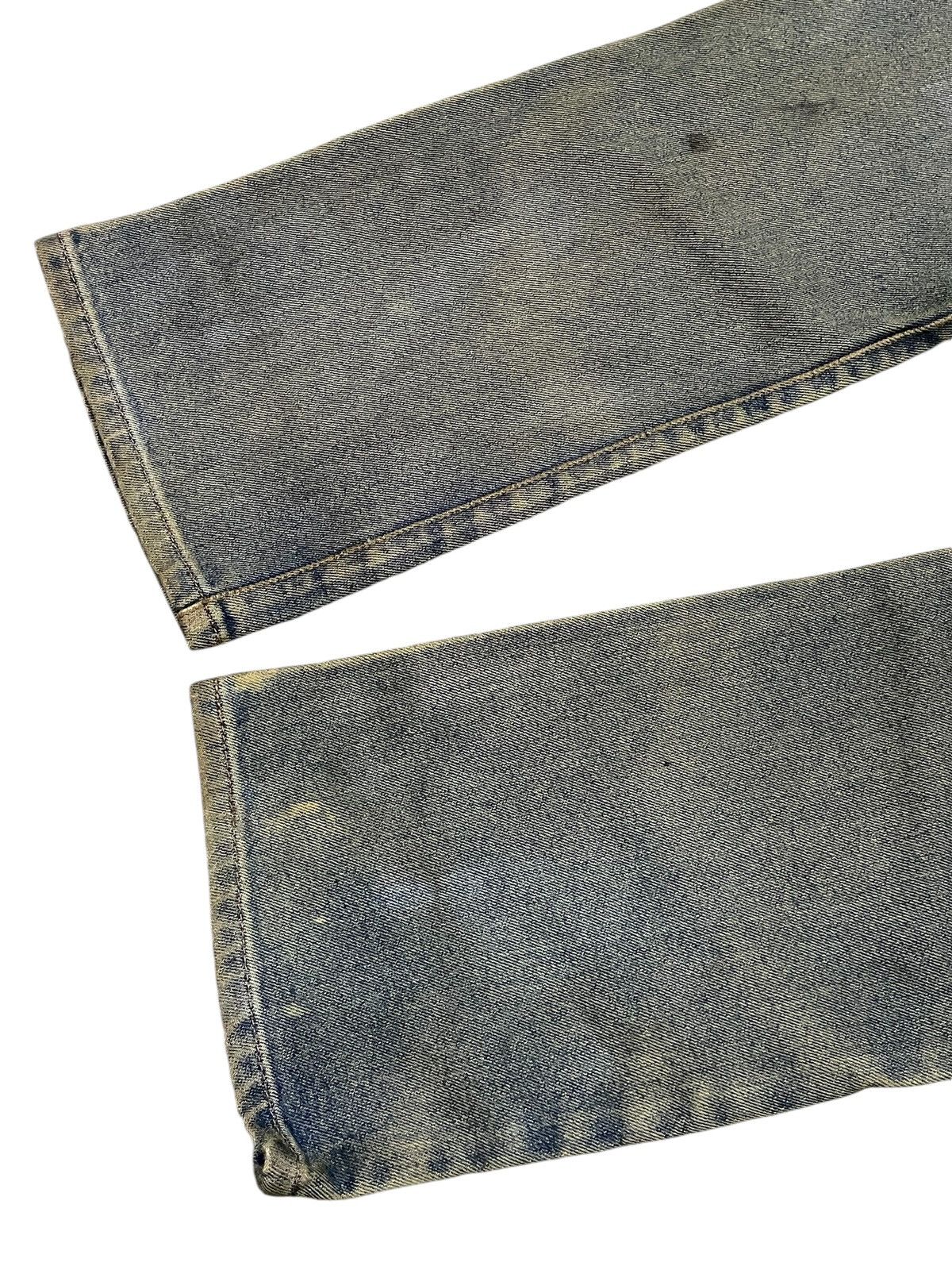 Hysteric Glamour × Levi's × Vintage Vintage Levis 517 Bootcut Dirty Muddy Flare Jeans Size US 32 / EU 48 - 13 Thumbnail