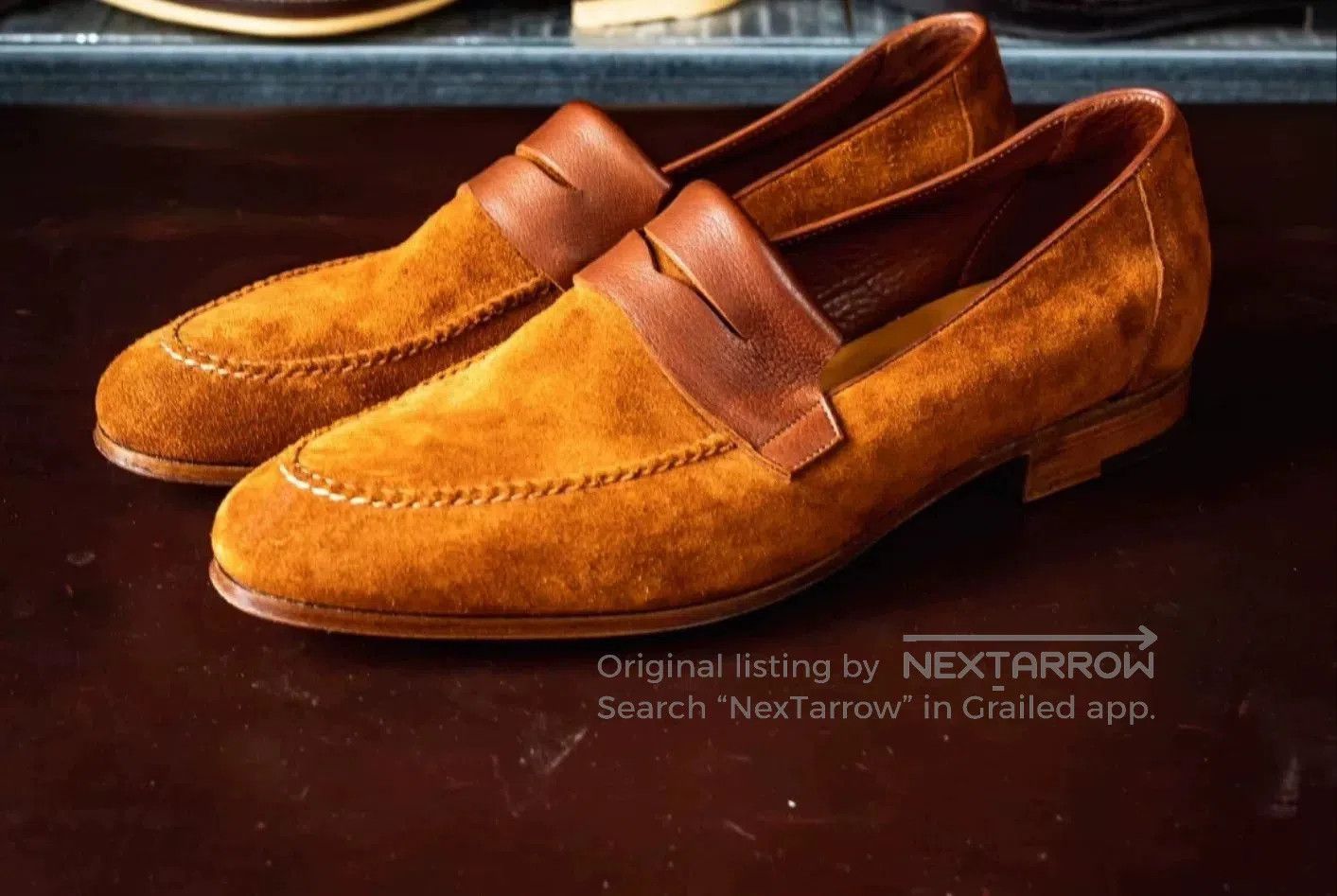 John Lobb John Lobb Turvey Loafers. Size US 9 / EU 42 - 7 Thumbnail