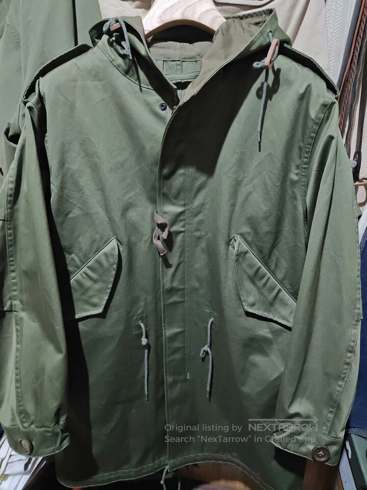 Gimo's US Army M51 Parka. Size US XXS / EU 40 - 3 Thumbnail