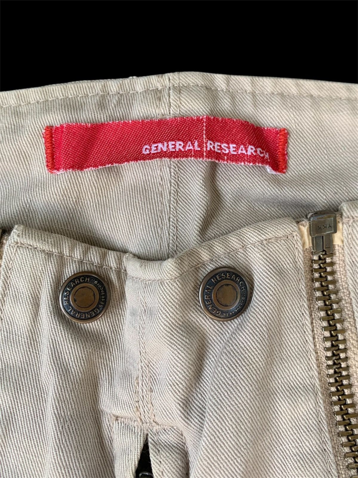 General Research 1990s General Research Full Zipper Pants Size US 32 / EU 48 - 4 Thumbnail