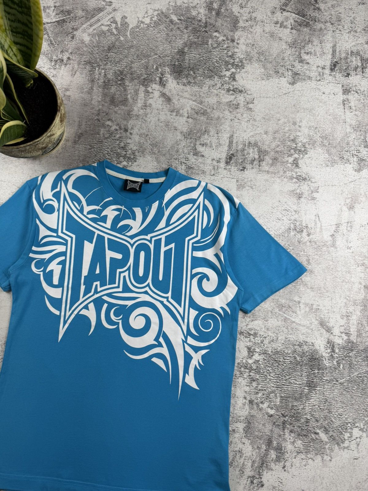 Tapout Vintage TAPOUT Rap Hip Hop Graphic Jersey T Shirt Tee Size US M / EU 48-50 / 2 - 5 Thumbnail
