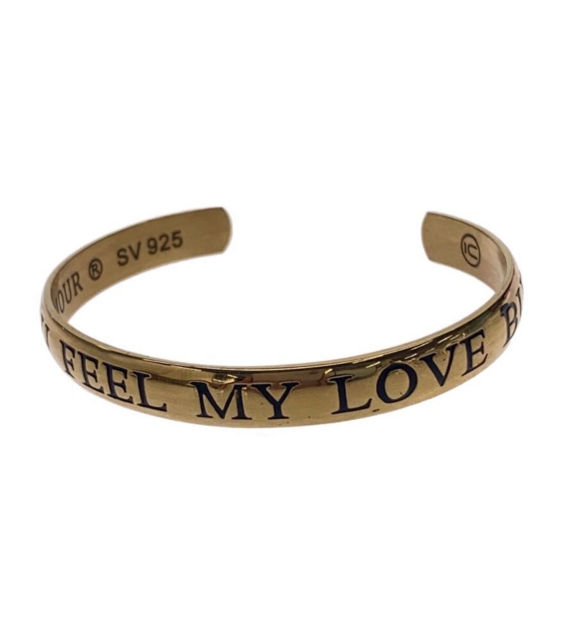 Hysteric Glamour × Undercover Hysteric Glamour Undercover bracelet can you feel my love Size ONE SIZE - 1 Thumbnail