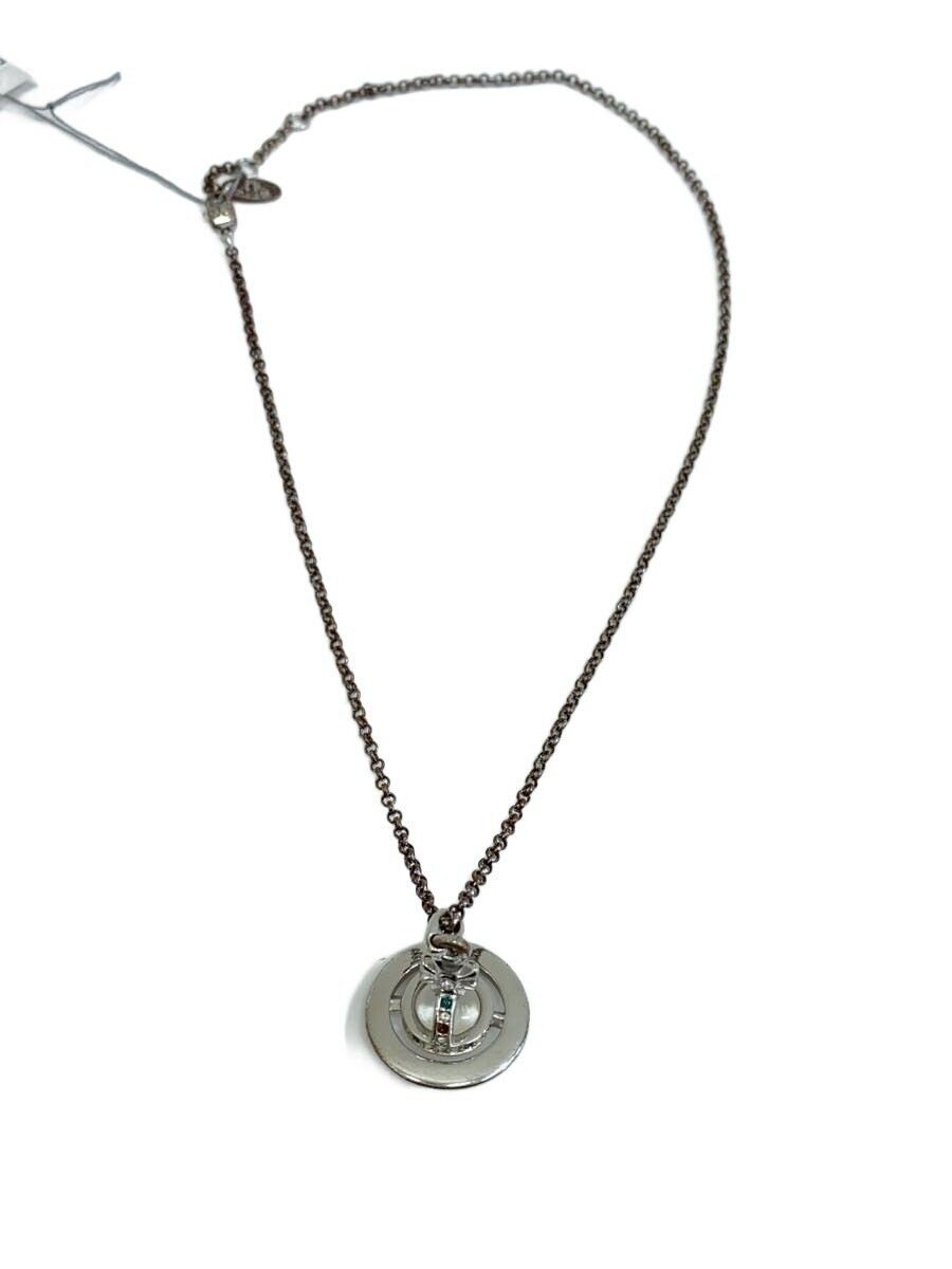 Vivienne Westwood 3D Crystal Orb Necklace Size ONE SIZE - 2 Thumbnail