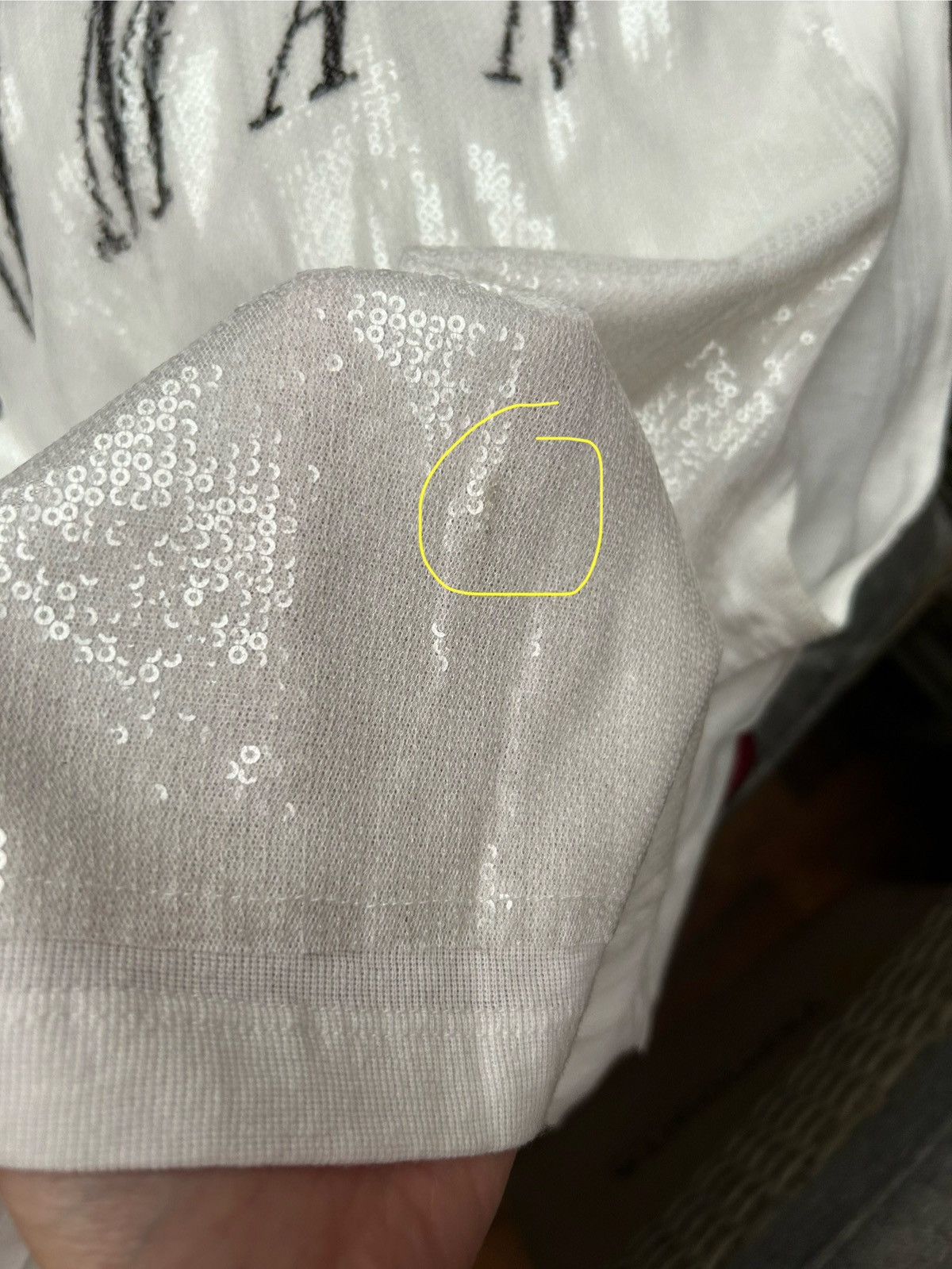 Off-White × Virgil Abloh Off-White by Virgil Abloh Sequins Butterfly Gym Tank Top Size M / US 6-8 / IT 42-44 - 14 Thumbnail