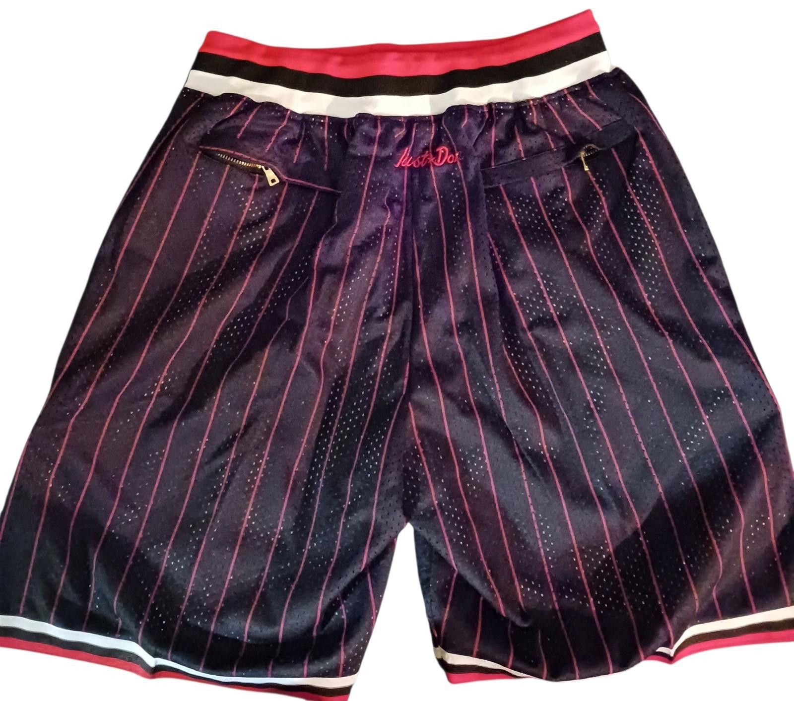 NBA Chicago Bulls (NBA)-(Just Don)-(Pin Stripe)-(Shorts)-XL-$35 Size US XL / EU 56 / 4 - 5 Thumbnail
