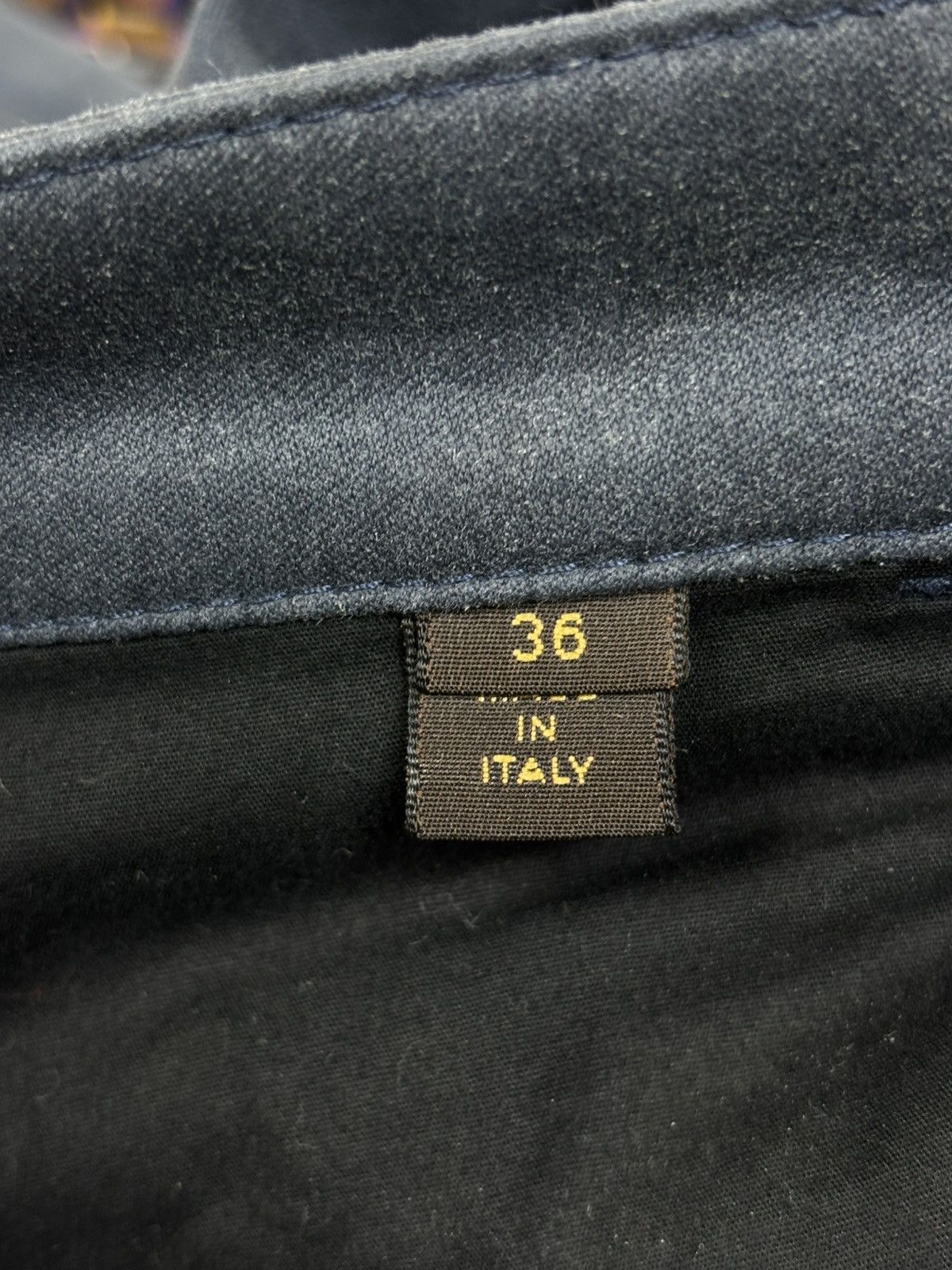 Louis Vuitton Louis Vuitton Jeans With Black Panel Stripes Size 36 Size 25" / US 0 / IT 36 - 10 Thumbnail