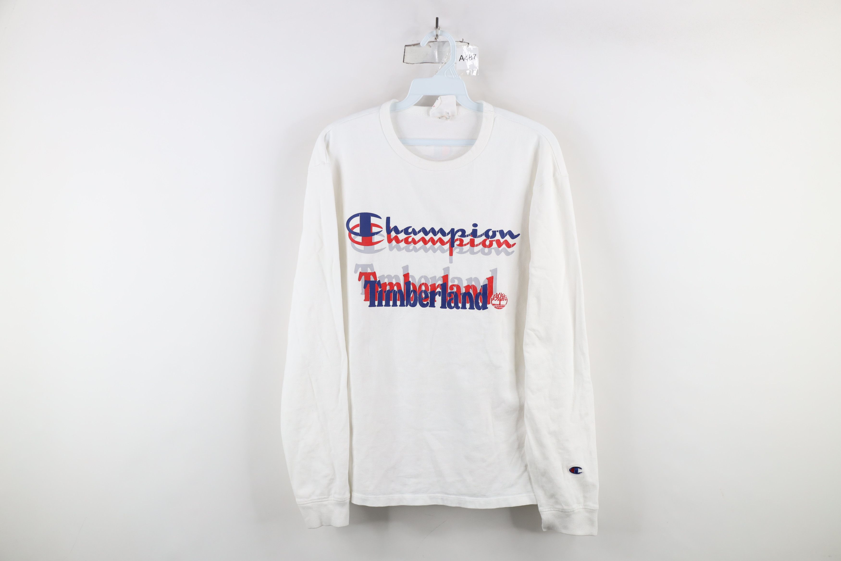 Inoe Champion Sweater Grey Crew Neck T Shirt Crewneck Sweatshirt