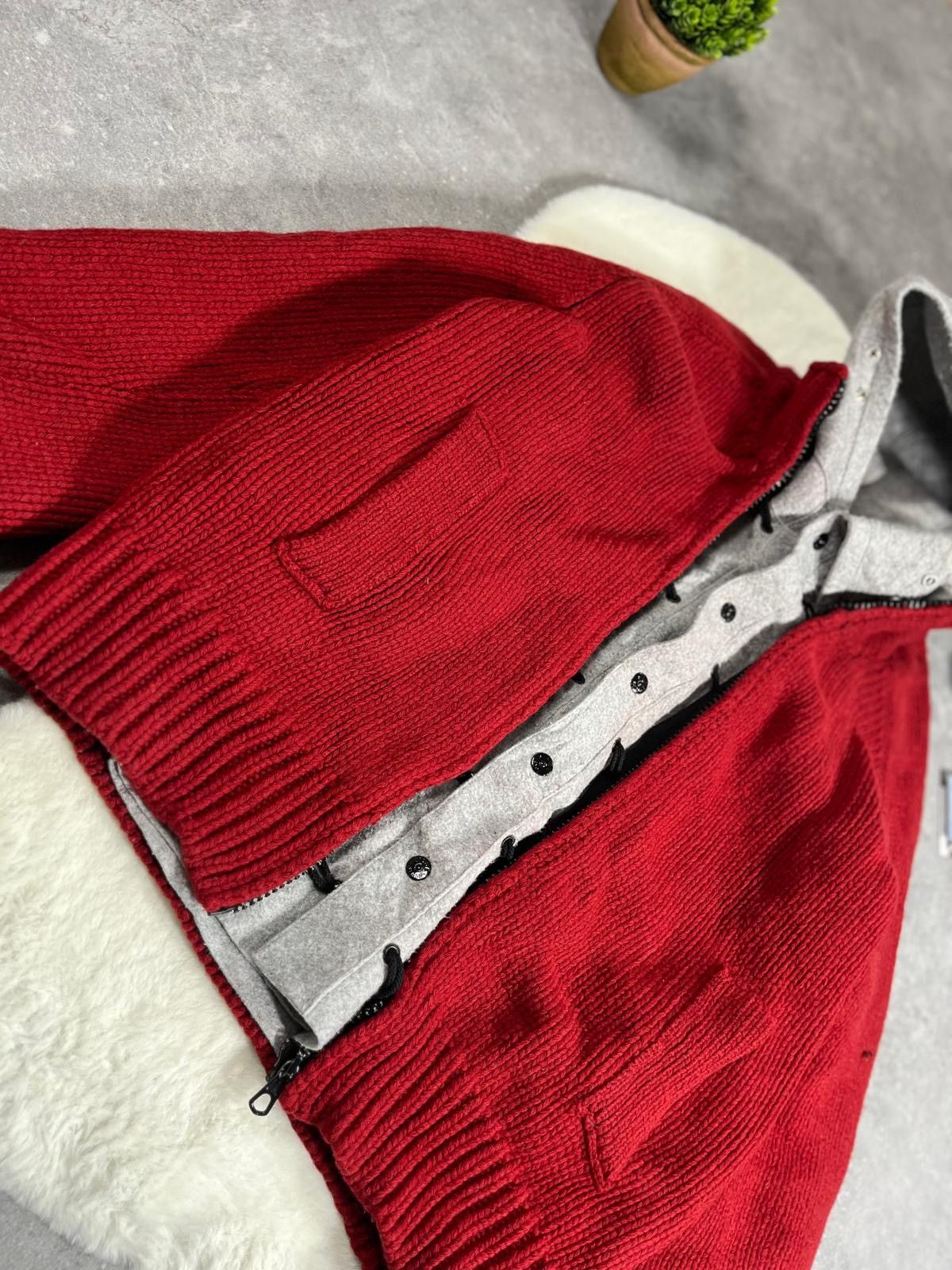 Massimo Osti × Stone Island Stone Island President AW04 Archive Jacket Knitwear Vintage Size US M / EU 48-50 / 2 - 6 Thumbnail