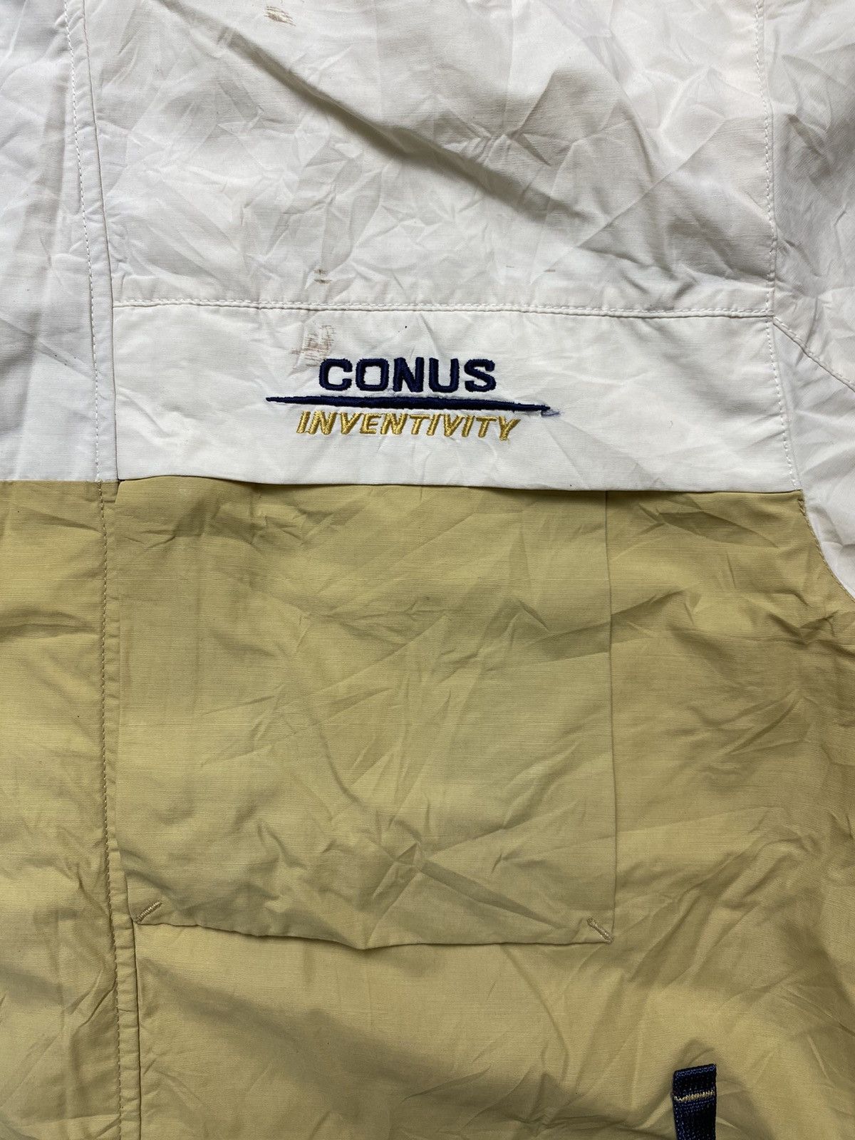 Designer × Vintage Caspi Conus outdoor hoodie Size US XL / EU 56 / 4 - 7 Thumbnail