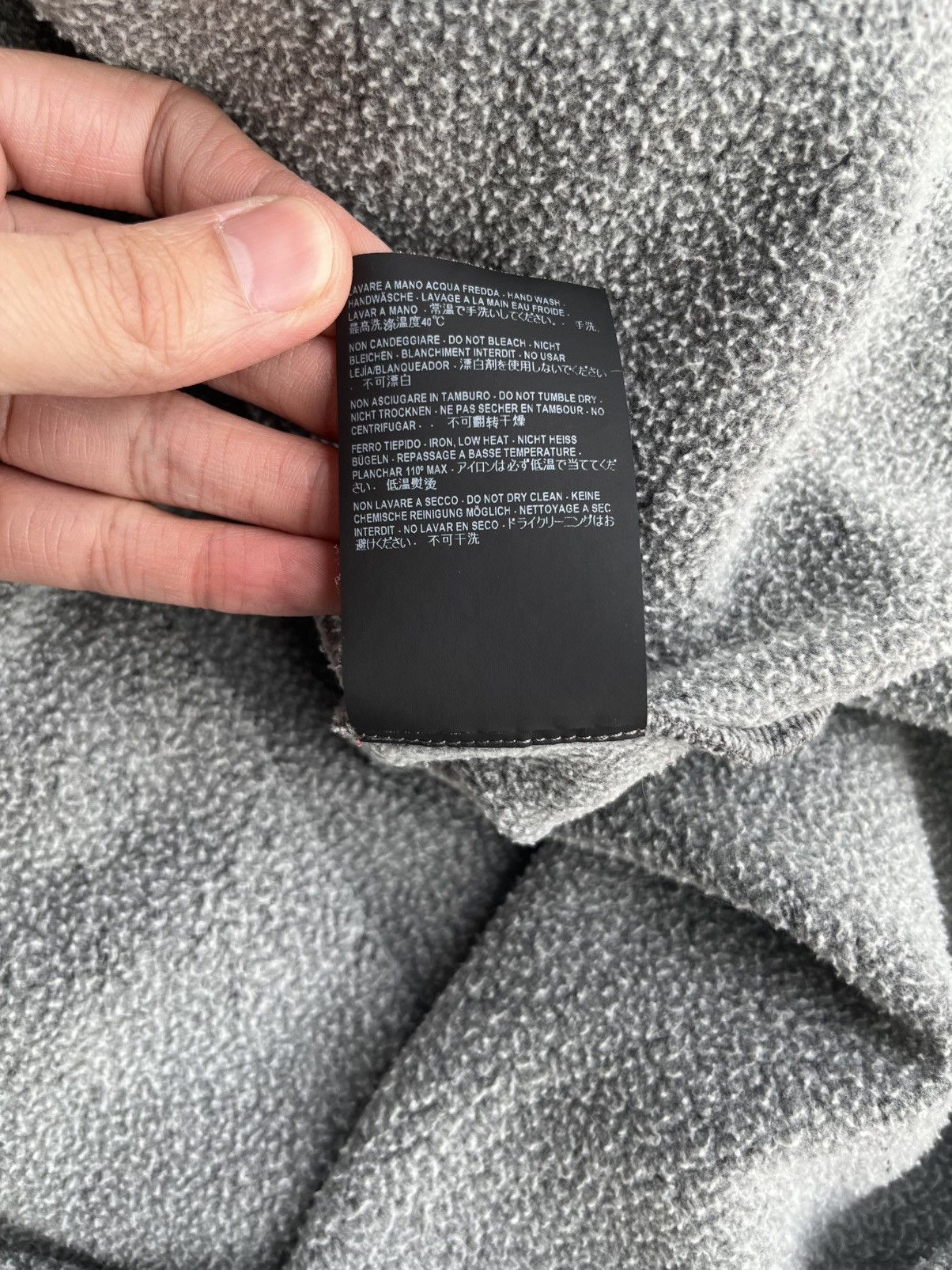 Balenciaga FW18 Europa Oversized Hoodie Size US M / EU 48-50 / 2 - 9 Thumbnail