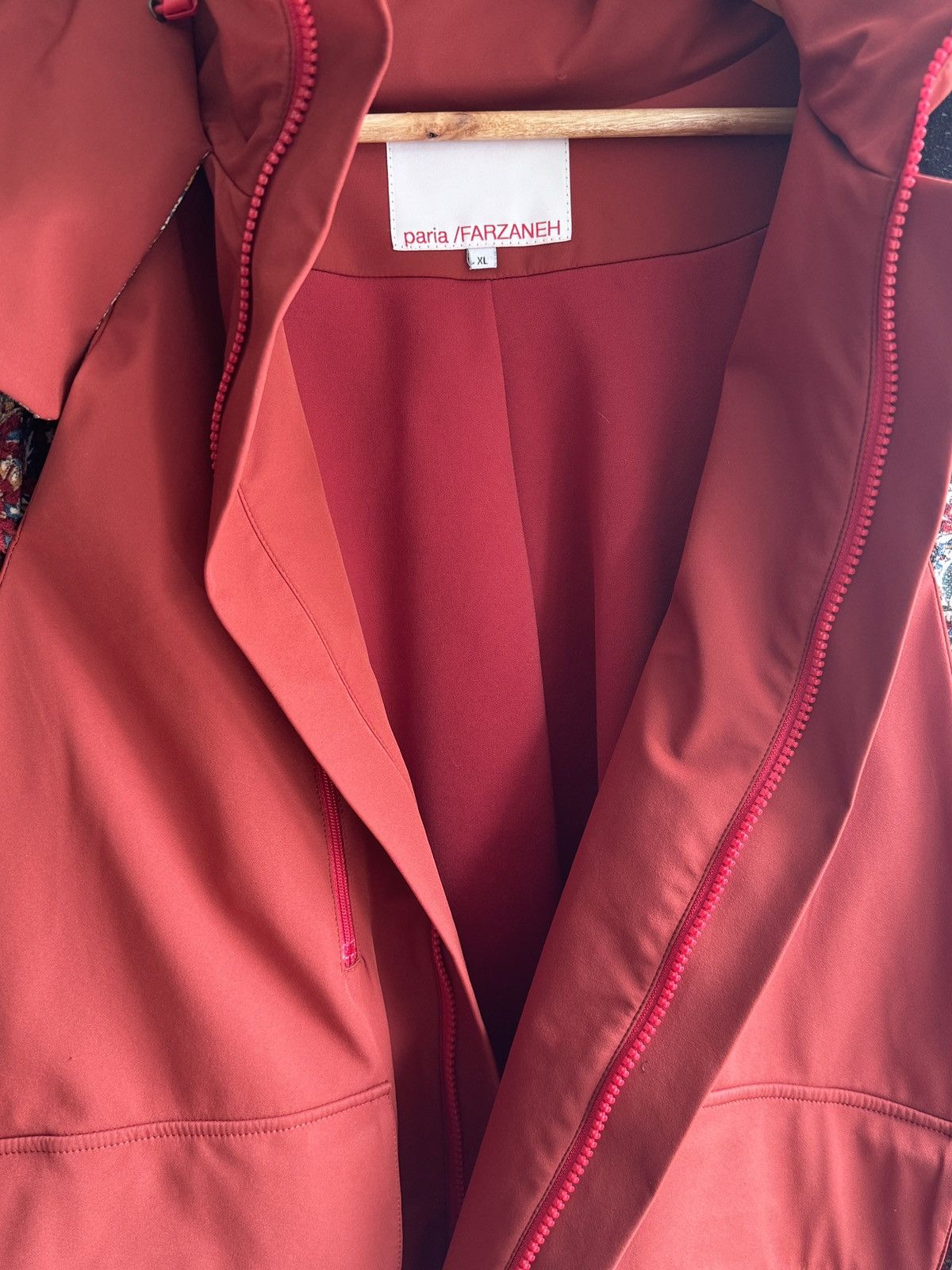 Paria Farzaneh Paria Farzaneh - pleated coat Size US XL / EU 56 / 4 - 8 Thumbnail