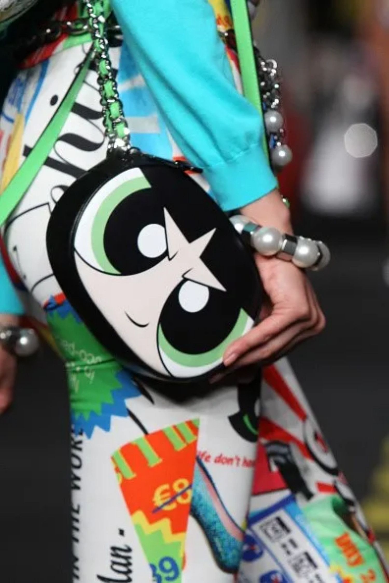 Moschino Moschino x Jeremy Scott Powerpuff Buttercup Capsule Bag Size ONE SIZE - 1 Thumbnail
