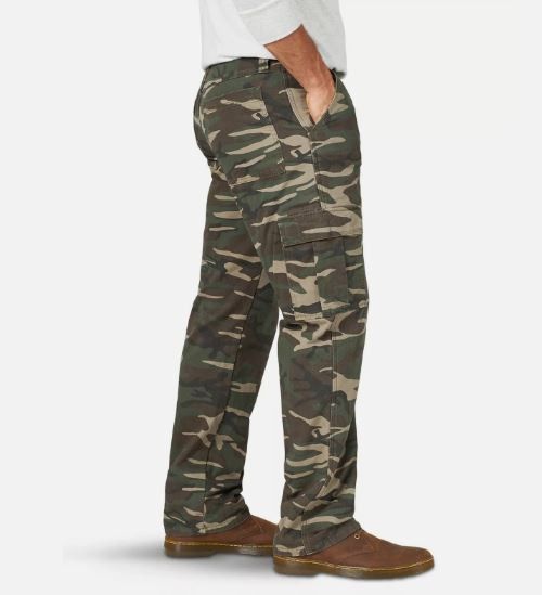 Wrangler New Wrangler W40 L30 Men's Fleece Lined Cargo Winter Pants Size US 40 / EU 56 - 9 Thumbnail