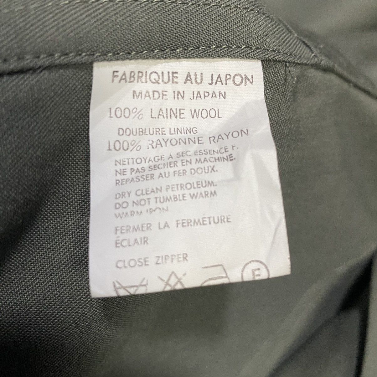 Designer × Y's × Yohji Yamamoto Yohji Yamamoto Y’S Jacket Size US L / EU 52-54 / 3 - 15 Thumbnail