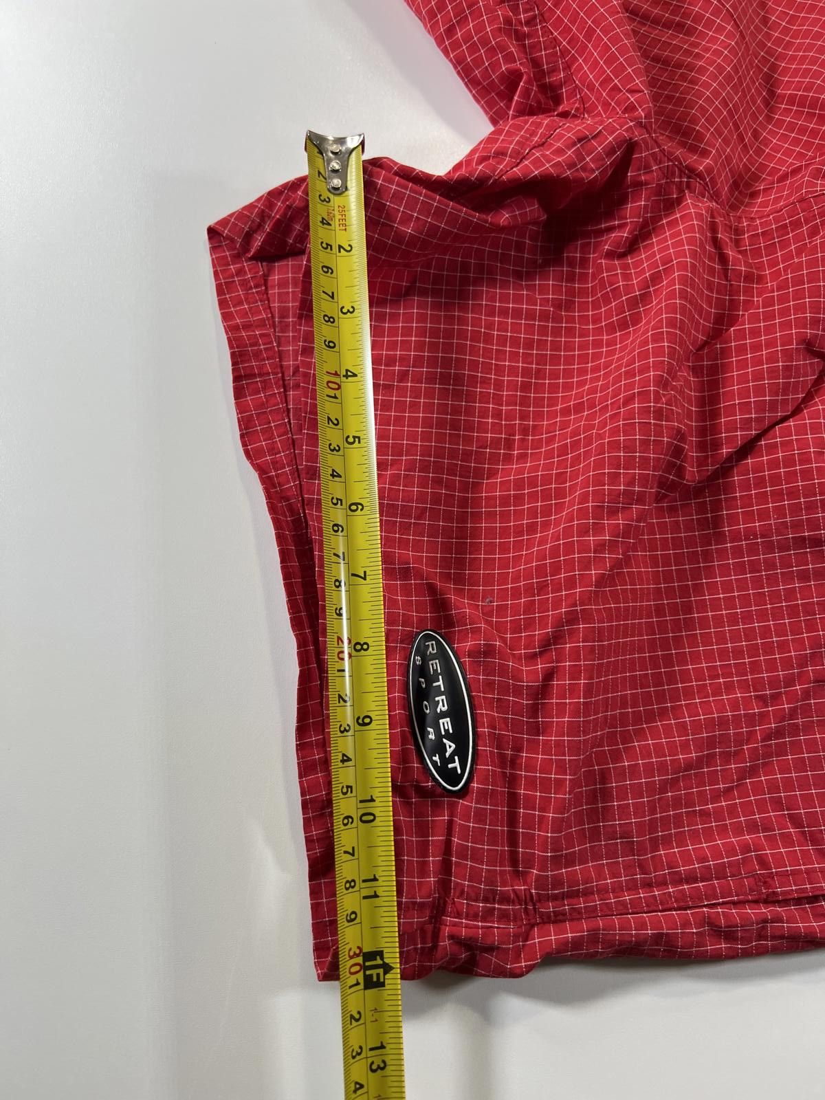 Other Vintage Retreat Sport Red Checkered Shorts Size US 32 / EU 48 - 8 Thumbnail
