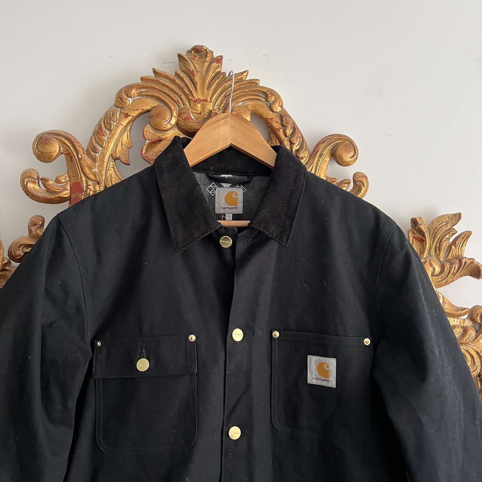 Carhartt CARHARTT WIP Michigan Chore Coat Jacket Sz L Size US L / EU 52-54 / 3 - 4 Thumbnail