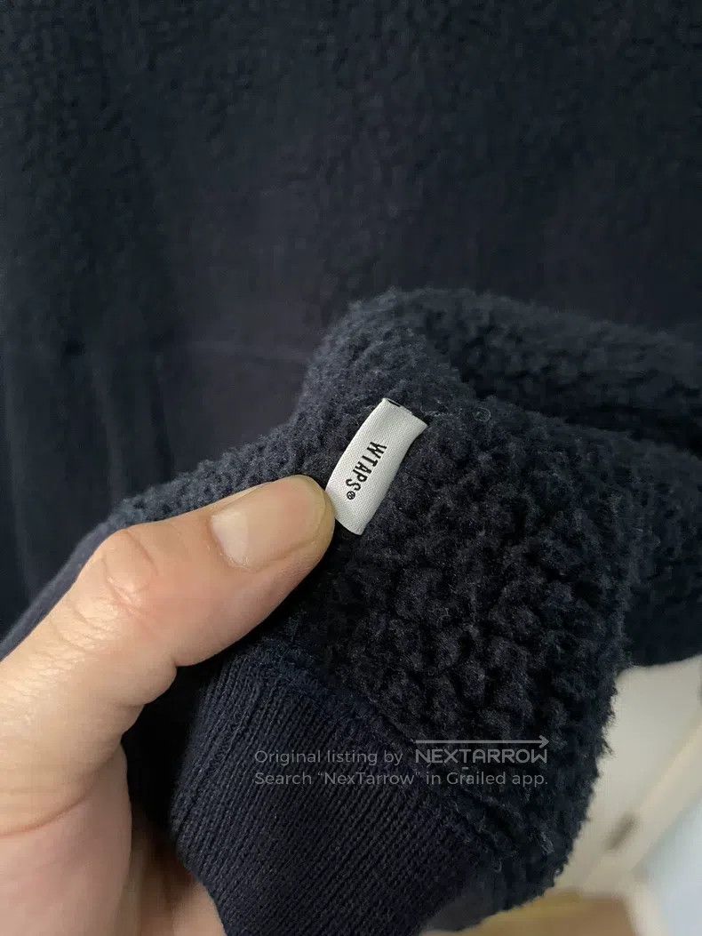 Wtaps Wtaps Pile fleece half zip hoodie Size US M / EU 48-50 / 2 - 7 Thumbnail