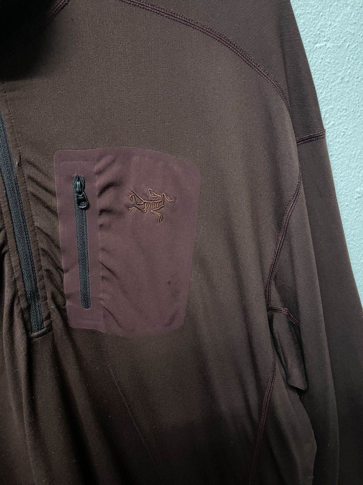 Arc'teryx 2000s ARCTERYX HALF ZIPPER LONG SLEEVE SHIRT Size US XL / EU 56 / 4 - 8 Thumbnail