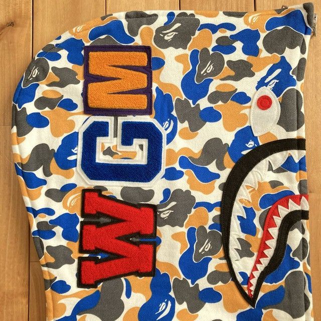 Bape 2024 🔥Maebashi Store Camo🔥 BAPE shark full zip hoodie APE Size US XXL / EU 58 / 5 - 5 Thumbnail