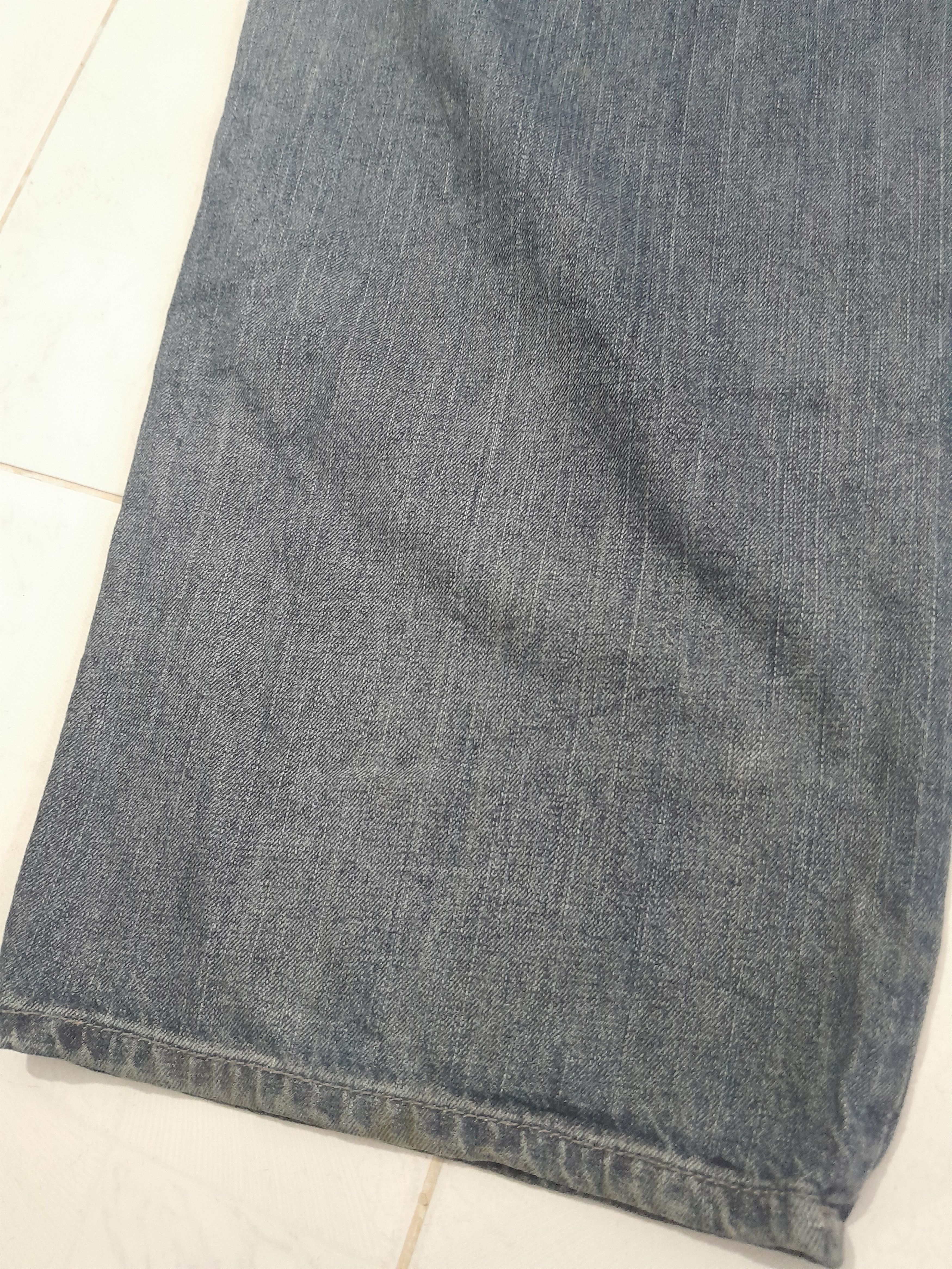 Marithe + Francois Girbaud × Vintage ❤FINAL DROP❤MARITHE FRANCOIS GIRBAUD JEANS OVERSIZED Size US 42 / EU 58 - 6 Thumbnail