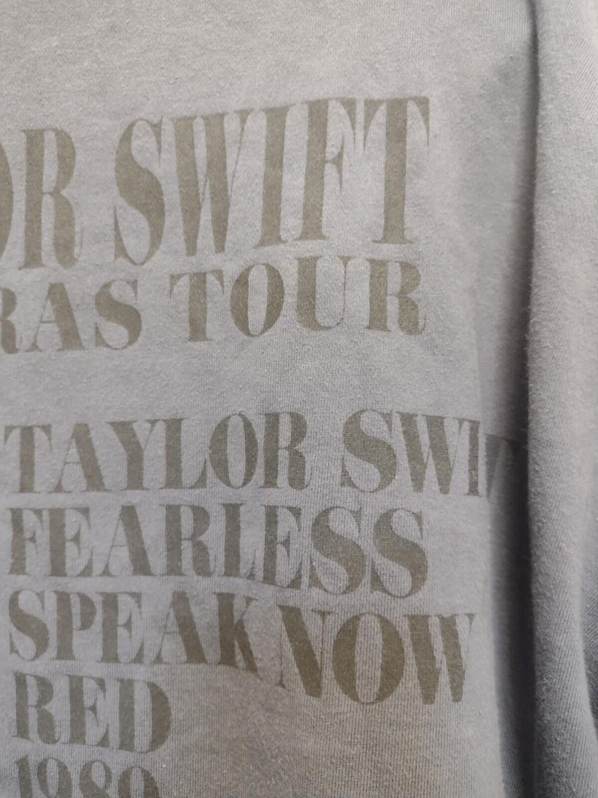 Other Taylor Swift Eras Tour Slate Sweatshirt L Official Merch Size L / US 10 / IT 46 - 5 Thumbnail