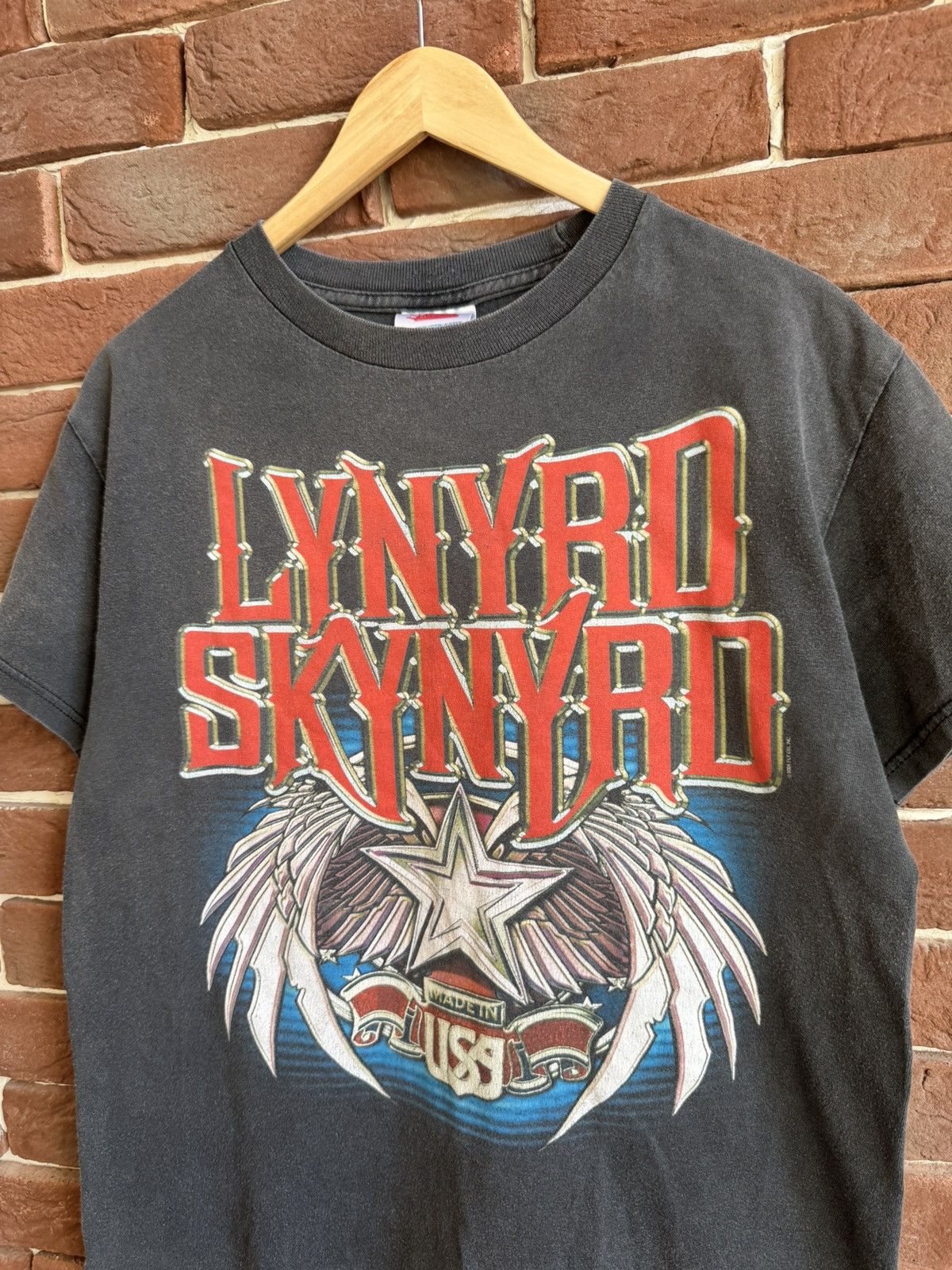 Band Tees 00s Lynyrd Skynyrd Made In Usa Vintage Rock Band Tee M Black Size US M / EU 48-50 / 2 - 3 Thumbnail