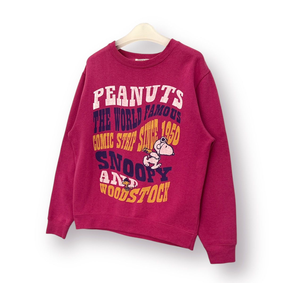 Other × Peanuts 🔥 Vintage Peanut snoopy big printed Sweatshirt - M Size US M / EU 48-50 / 2 - 2 Thumbnail