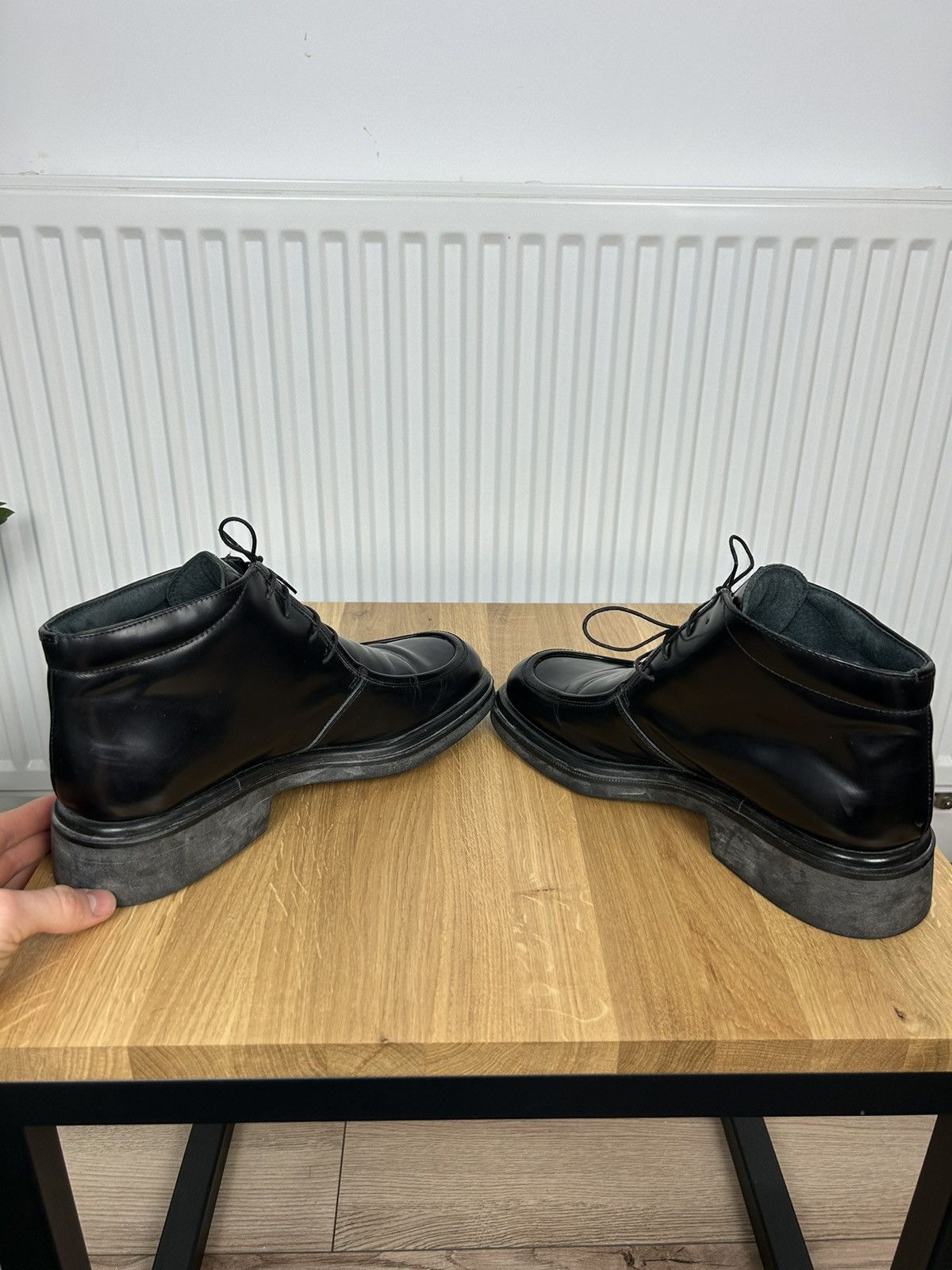 Marc O'Polo Leather Avant Garde vintage boots Size US 8 / EU 41 - 9 Thumbnail