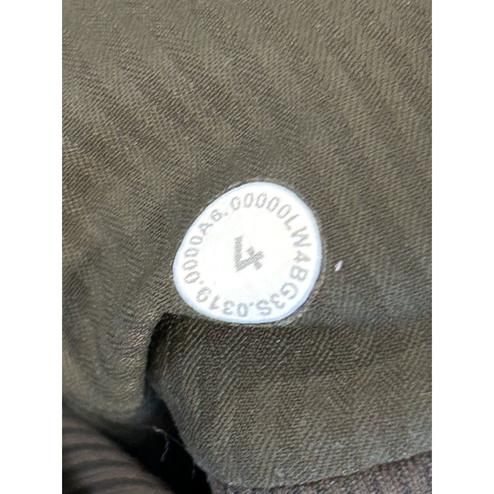 Lululemon Lululemon Dance Studio Jacket III Green Women’s 4 Activewear Jacket Womens Athletic Stripe Short Sleeve Zip Size S / US 4 / IT 40 - 6 Thumbnail