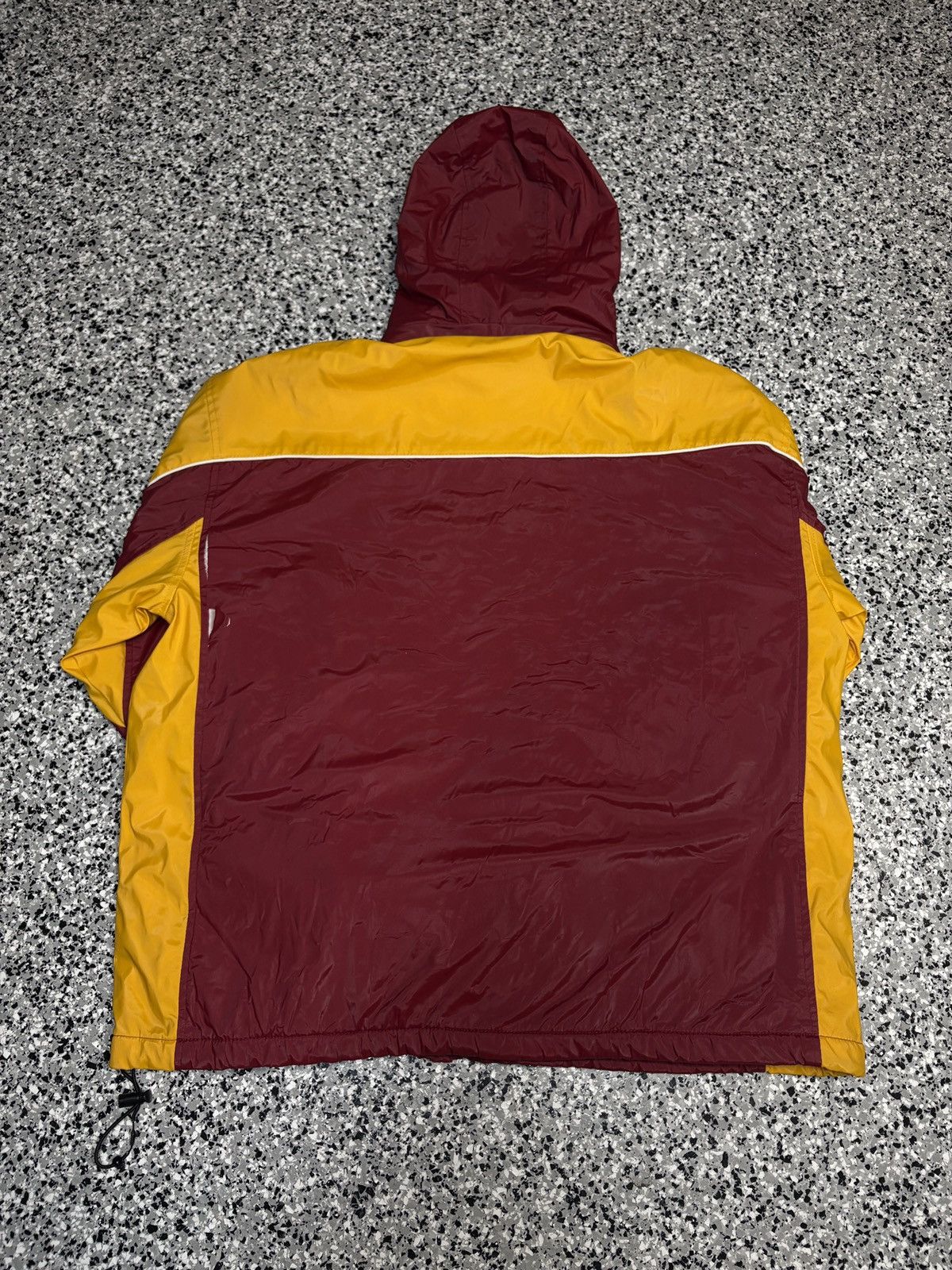 NCAA Vintage 1990s USC Embroidered Windbreaker Size XL 0802 Size US L / EU 52-54 / 3 - 2 Thumbnail
