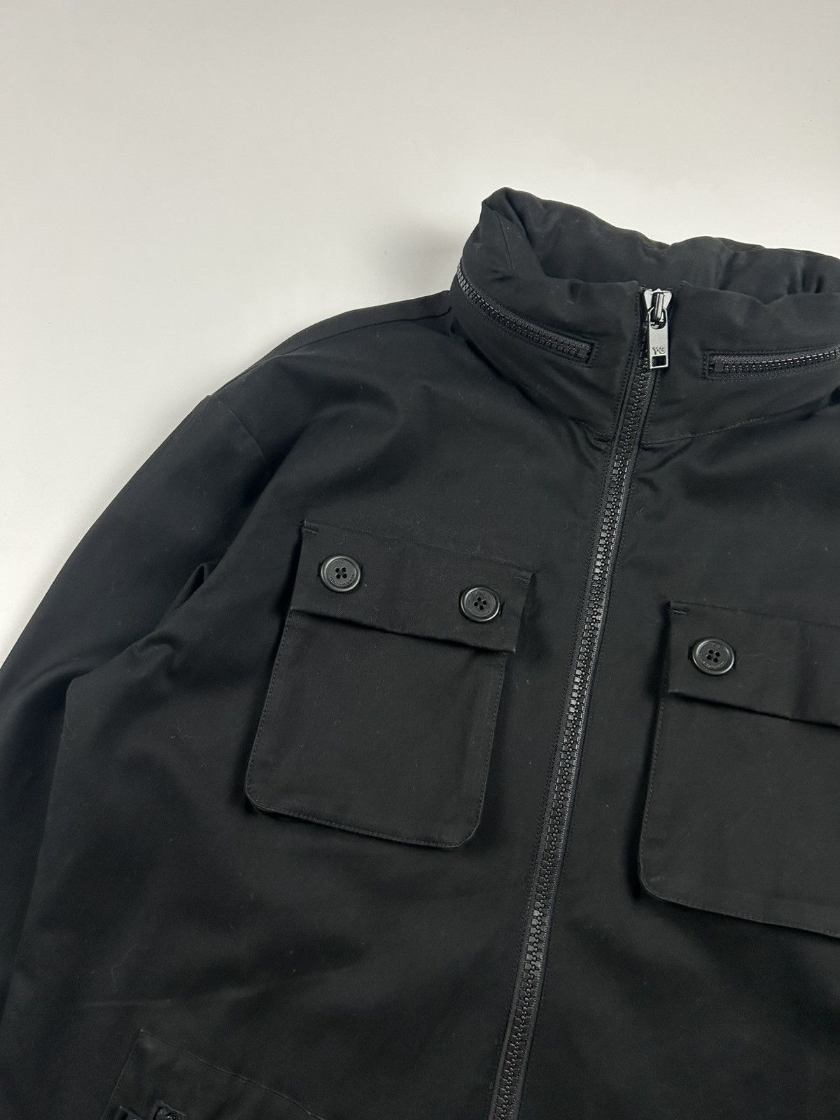 Y-3 Y-3 F/W08 - Field Jacket Size US M / EU 48-50 / 2 - 2 Thumbnail