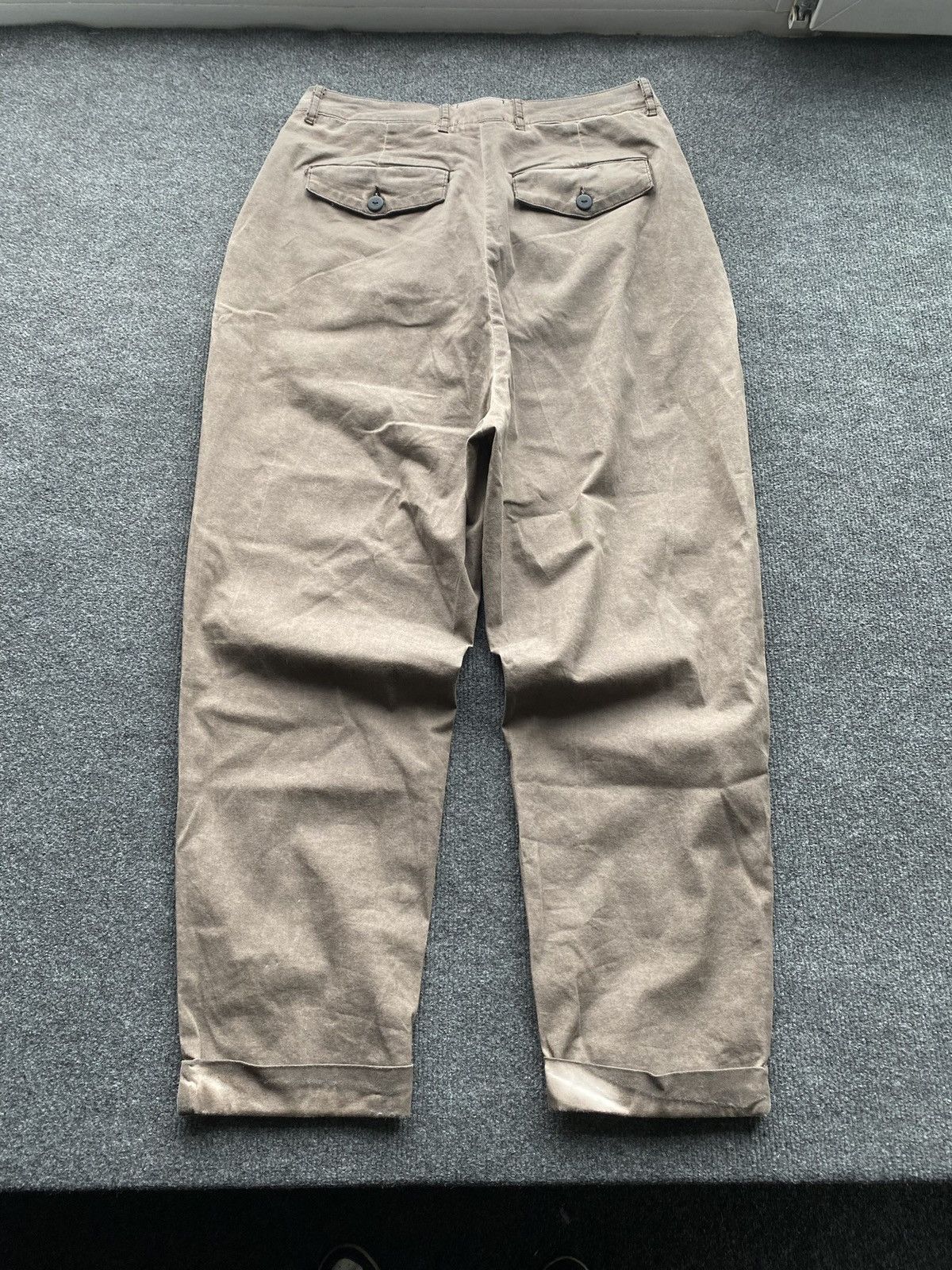 Other 🔥Pluslavie Plu Designer Dress Pants 28 women rare Size 28" / US 6 / IT 42 - 2 Thumbnail