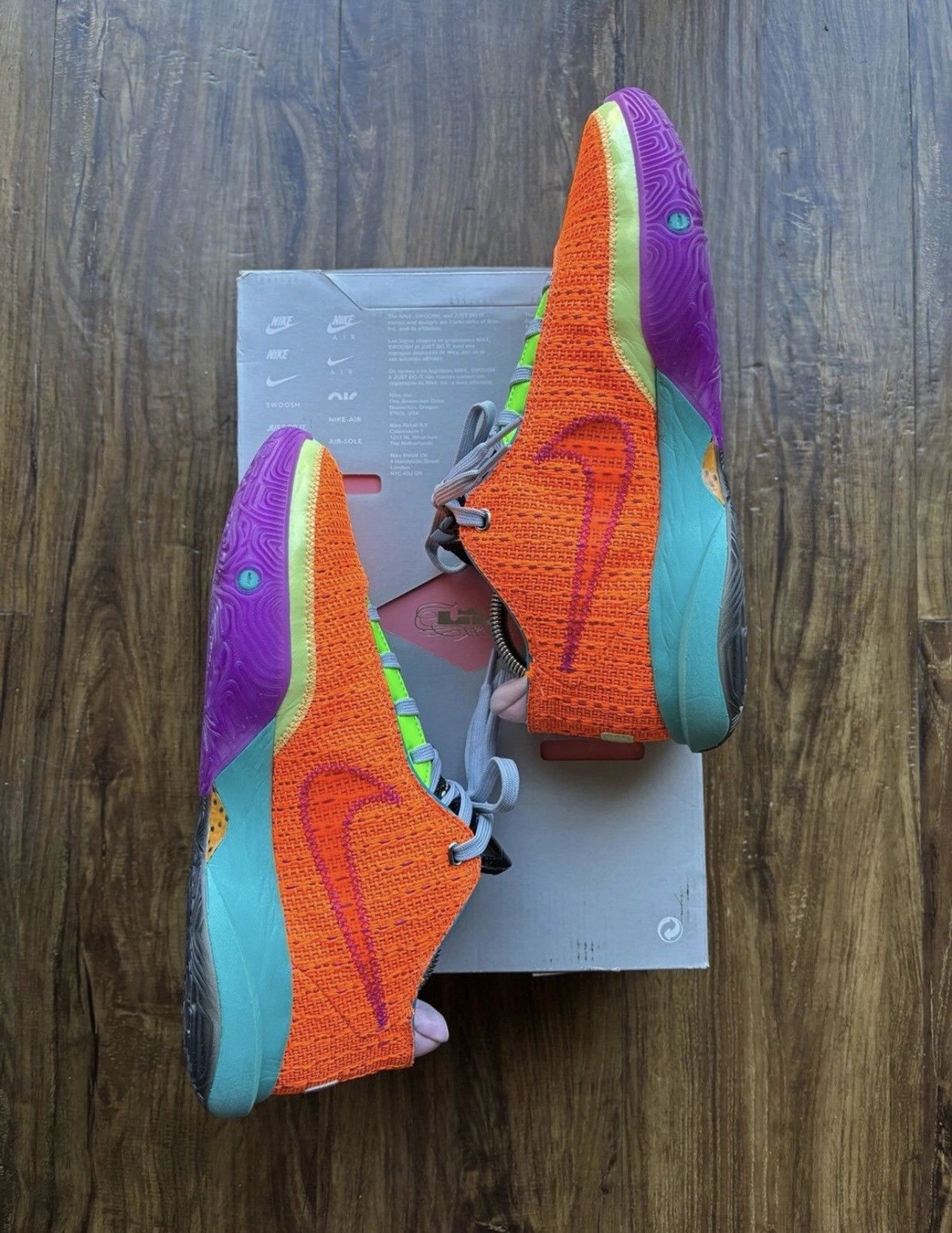 Nike Nike LeBron 20 'Chosen 1' sz 10 Size US 10 / EU 43 - 3 Thumbnail