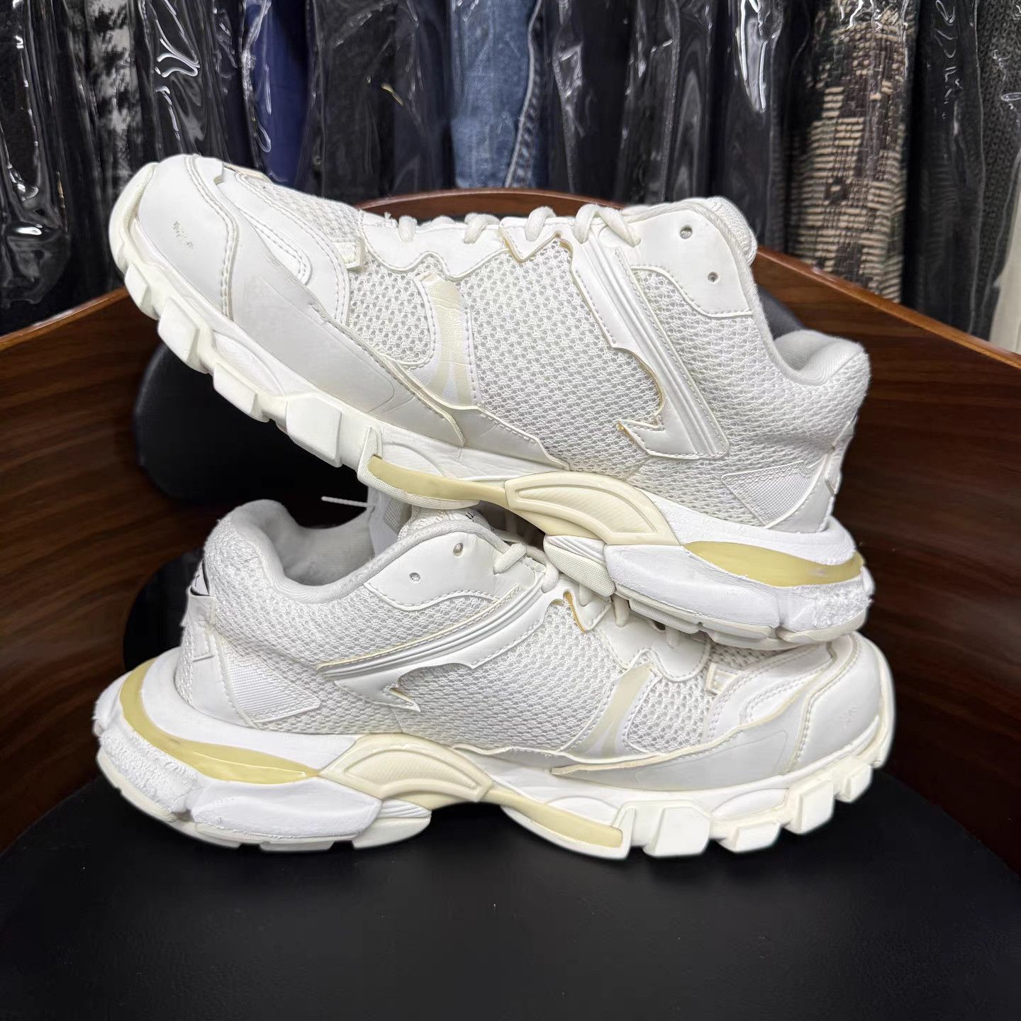 Balenciaga Balenciaga Track 3.0 Casual Sneakers K15 Size US 9 / EU 42 - 7 Thumbnail