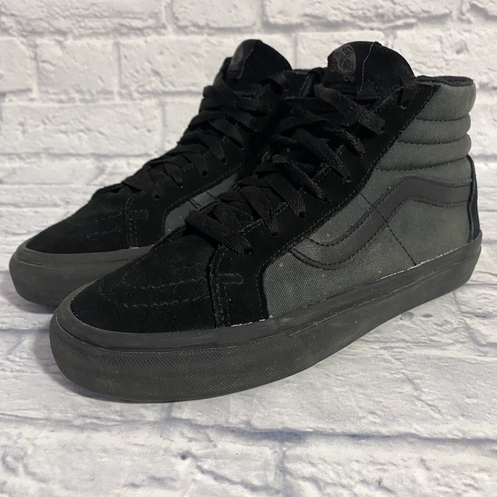 Vans Vans SK8 Hi MTE Scotchgard Black High Top Skate Shoes Women’s Size 8 Size M / US 6-8 / IT 42-44 - 3 Thumbnail