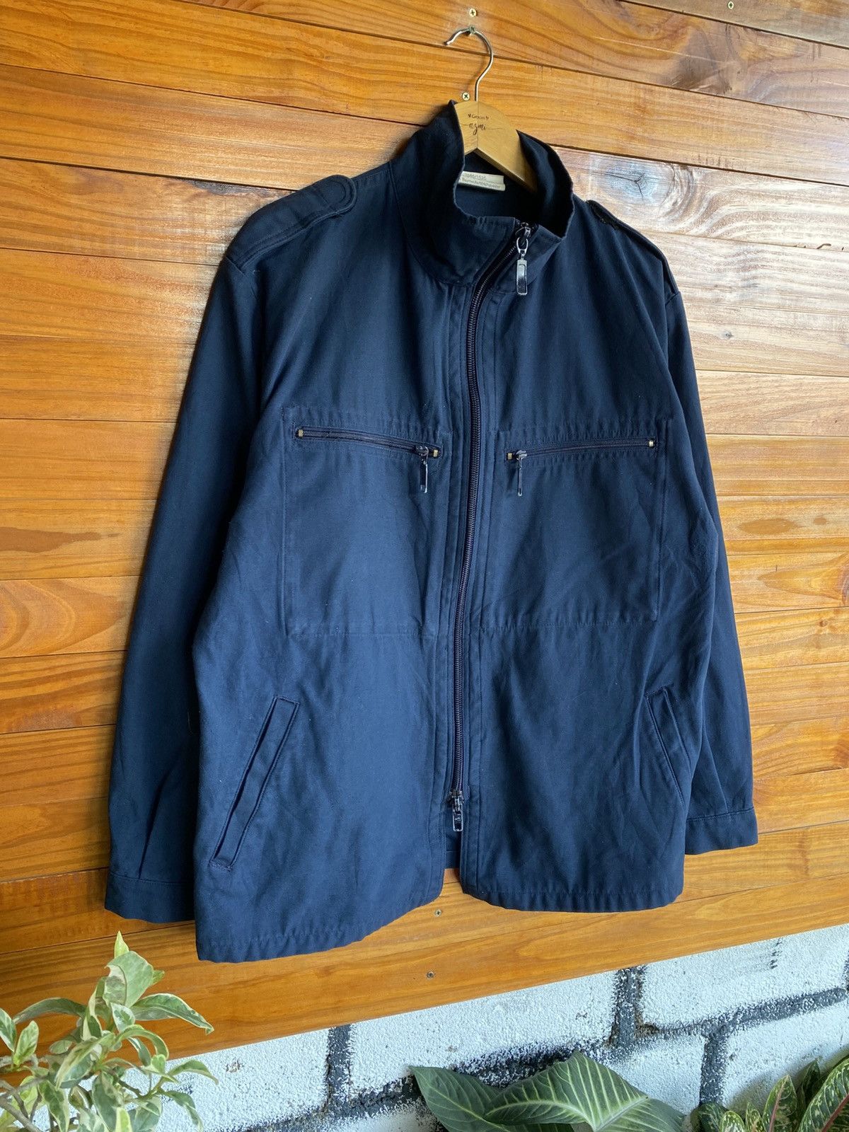 Vintage Vintage 1997 German Military Field JacketUtility Army Jacket Size US L / EU 52-54 / 3 - 5 Thumbnail