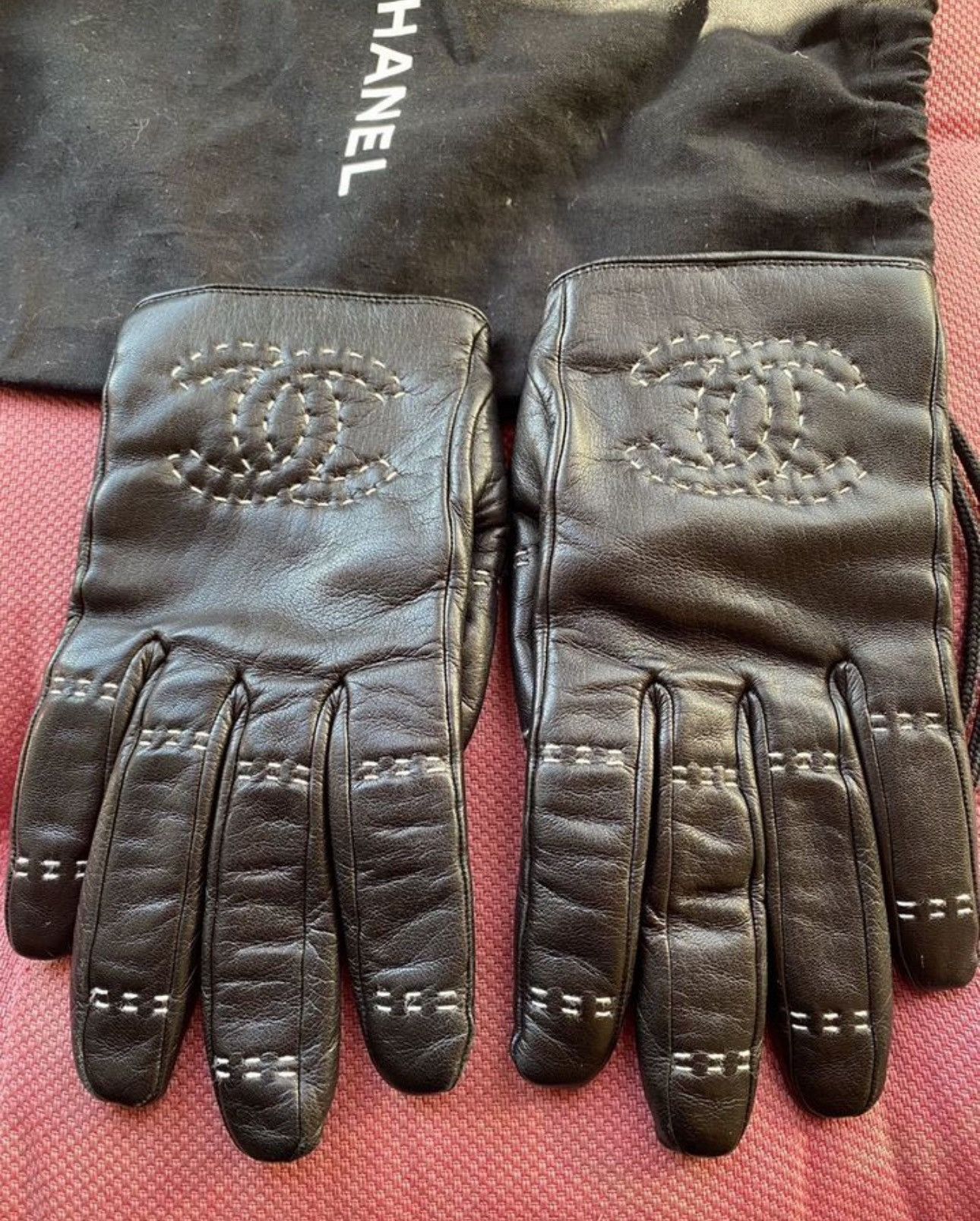 Chanel Chanel Gloves Size ONE SIZE - 1 Thumbnail