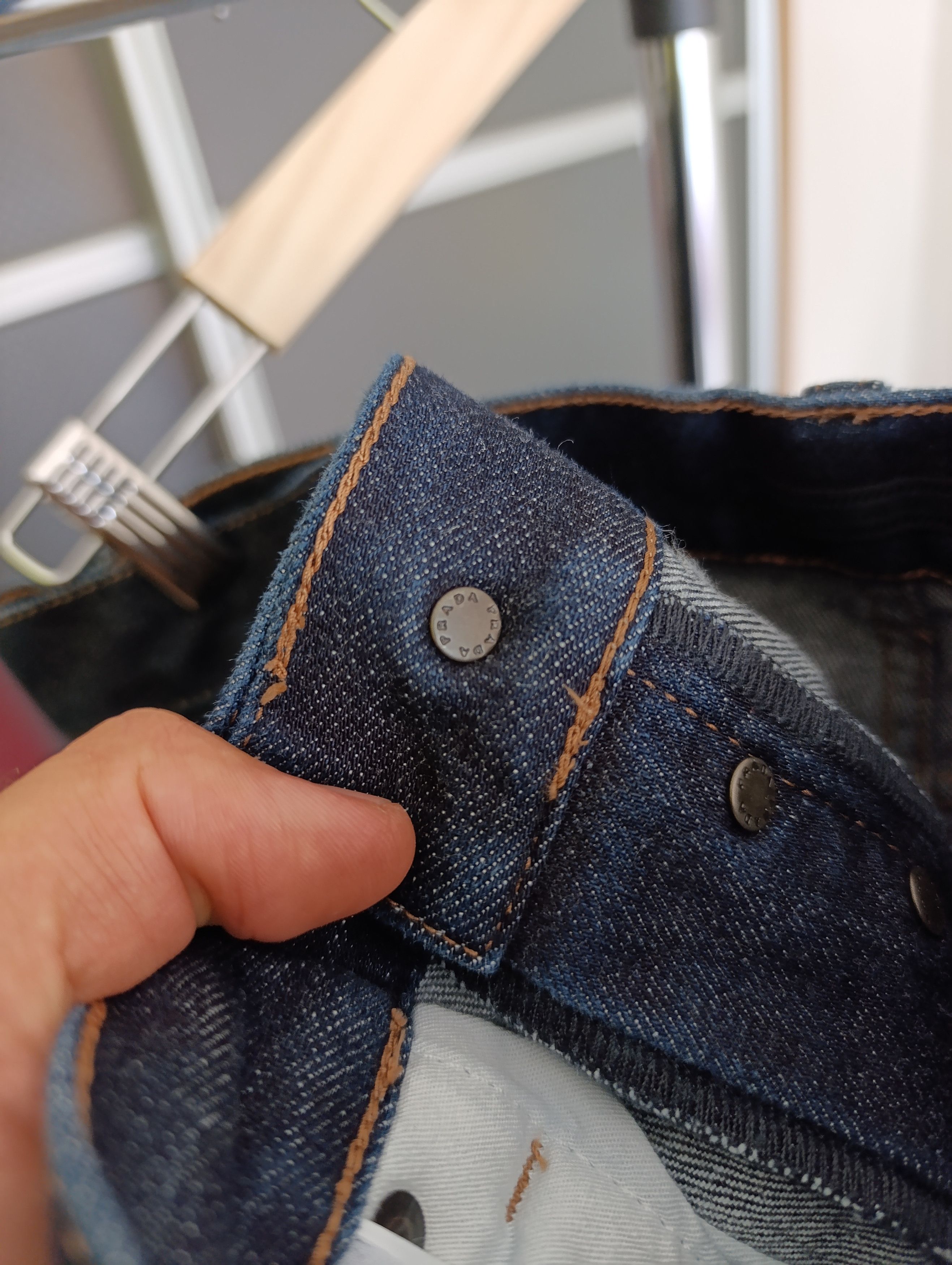 Designer × Prada PRADA SLIM-FIT MID-RISE JEANS NAVY Size US 31 - 16 Thumbnail