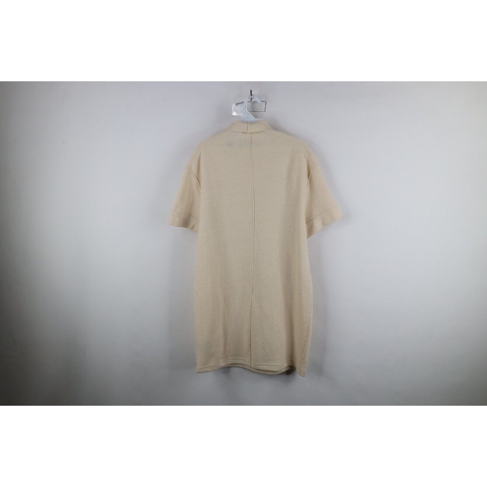 Scotch & Soda Scotch & Soda Maison Soda Wool Knit Turtleneck Sweater Dress Size S / US 4 / IT 40 - 11 Thumbnail